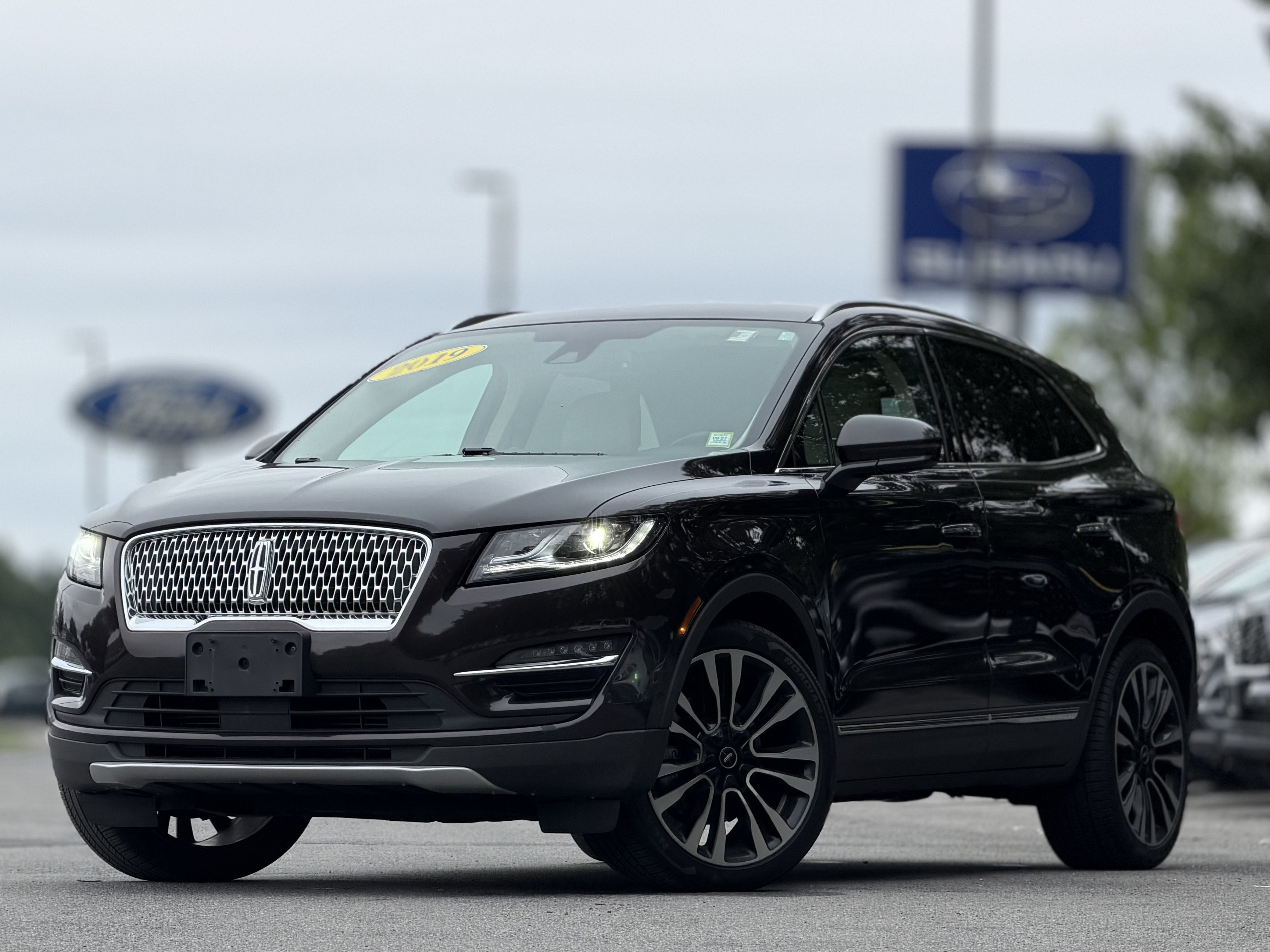 2019 Lincoln MKC Black Label