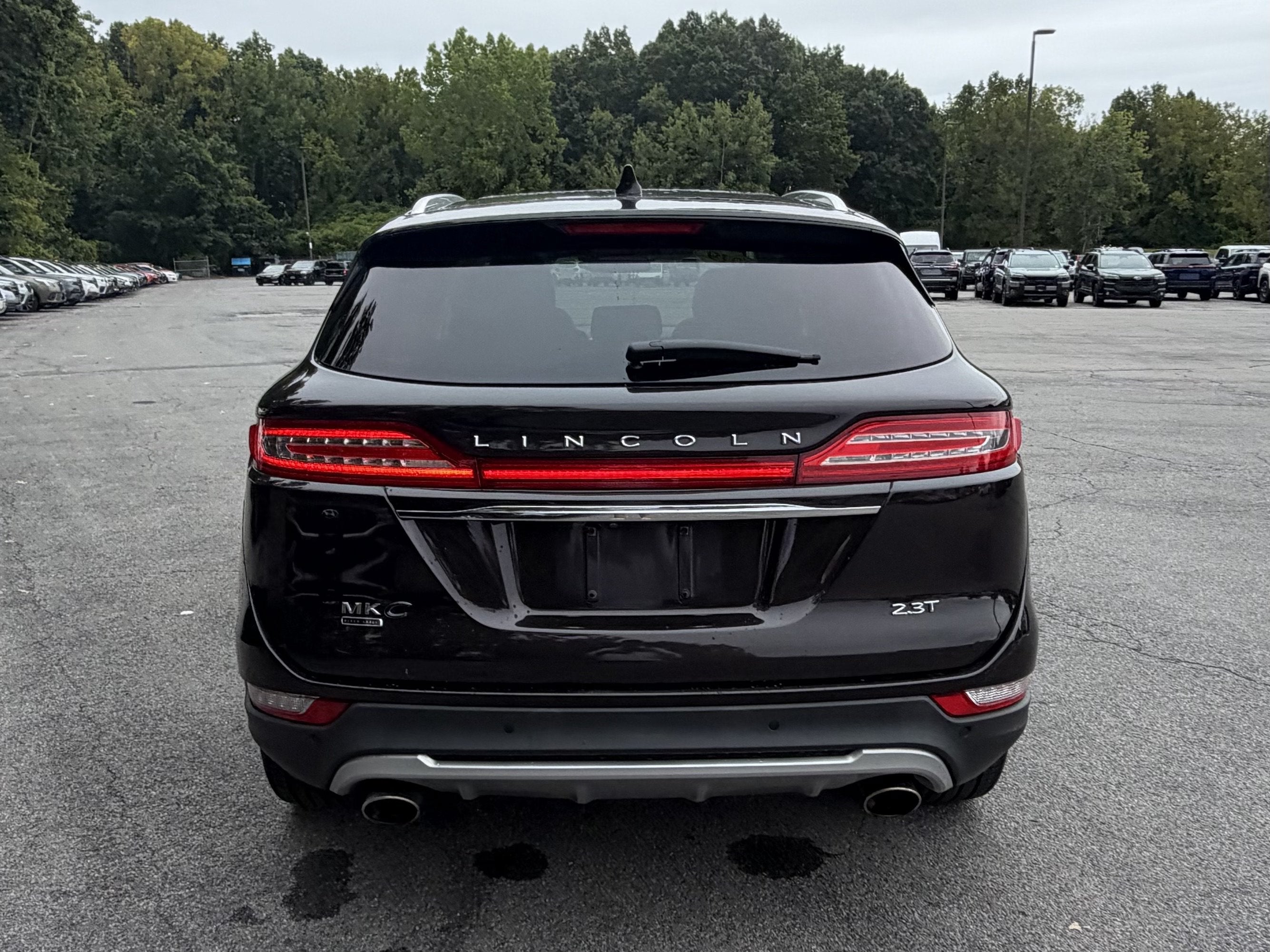 2019 Lincoln MKC Black Label