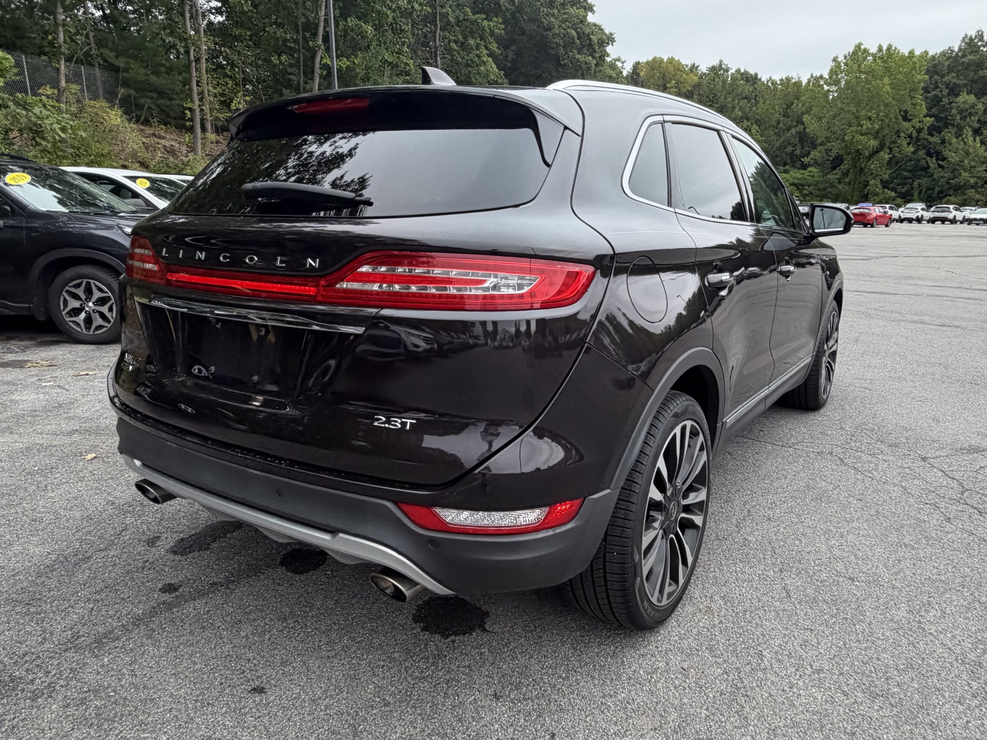 2019 Lincoln MKC Black Label