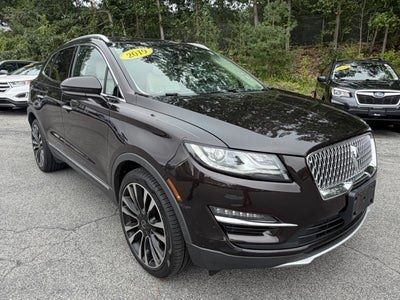 2019 Lincoln MKC Black Label