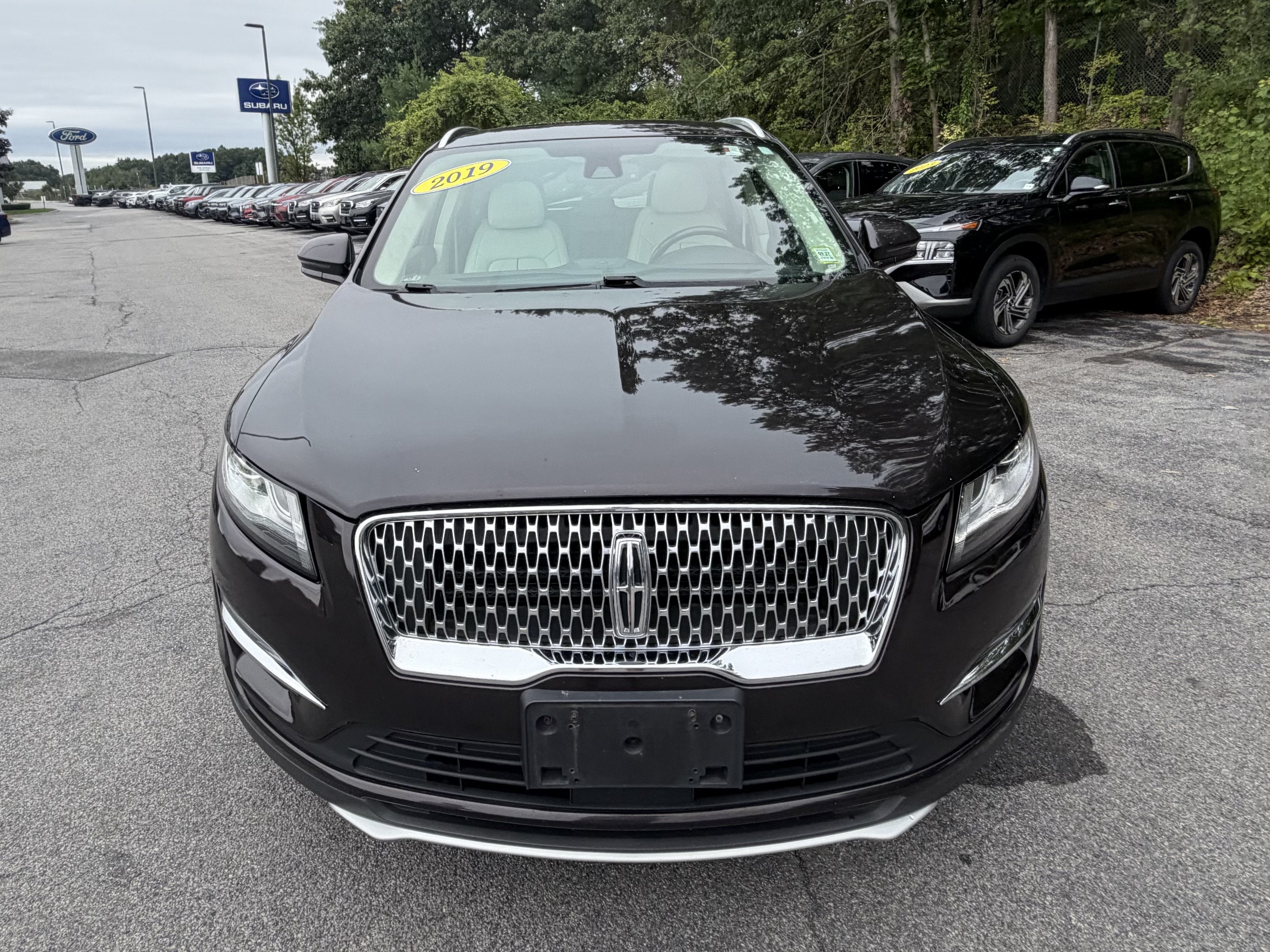 2019 Lincoln MKC Black Label