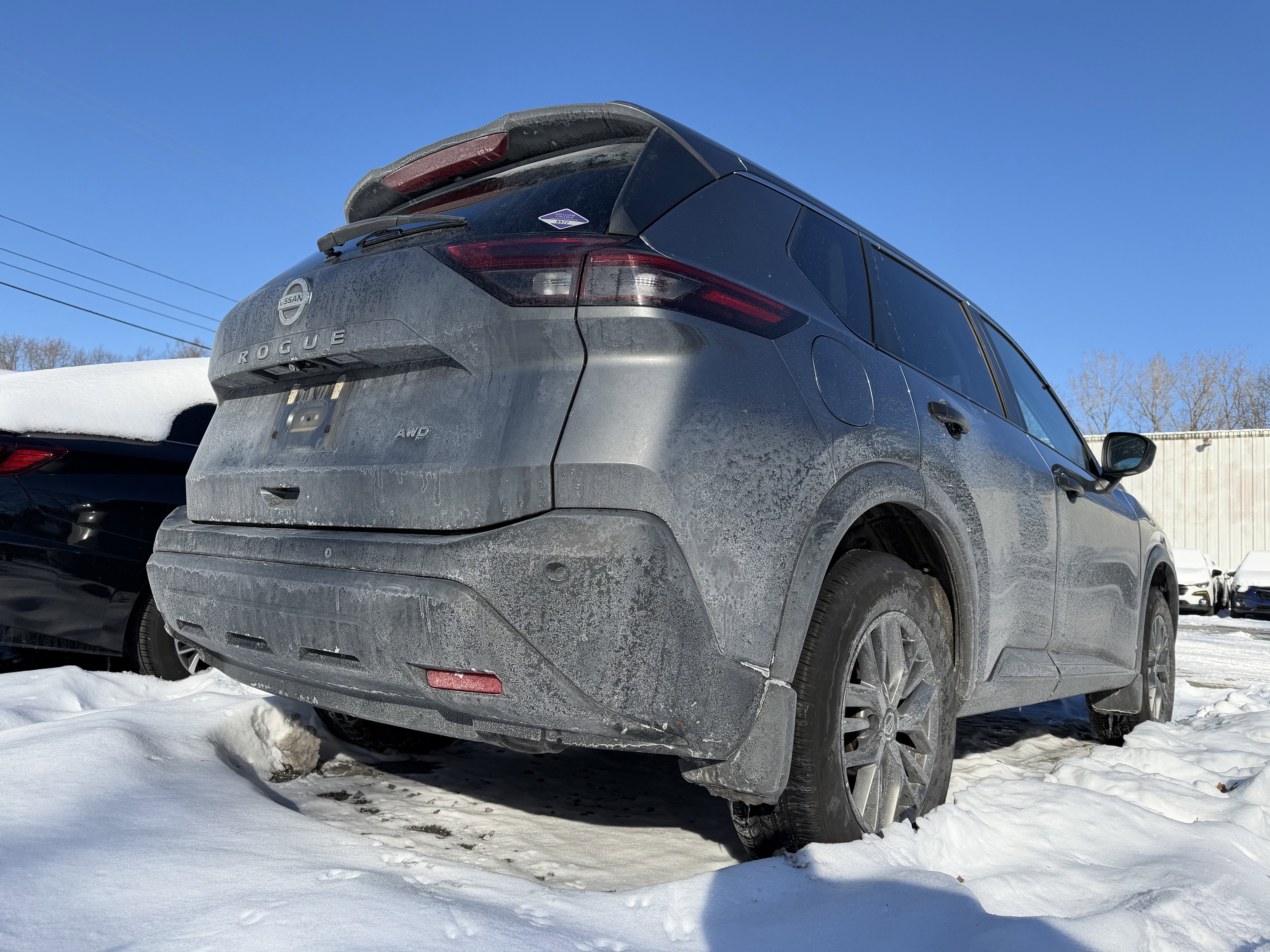 2021 Nissan Rogue S
