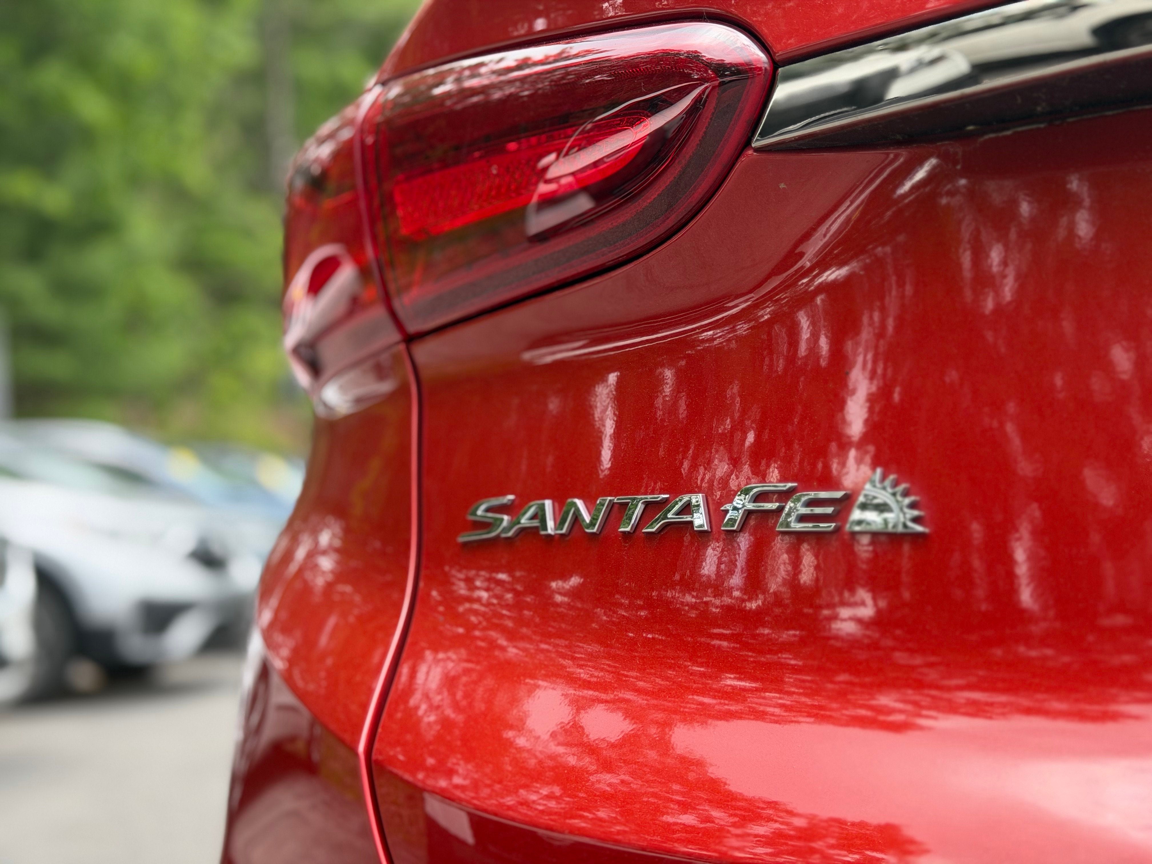 2020 Hyundai Santa Fe Limited