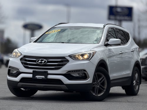 2017 Hyundai Santa Fe Sport 2.4 Base