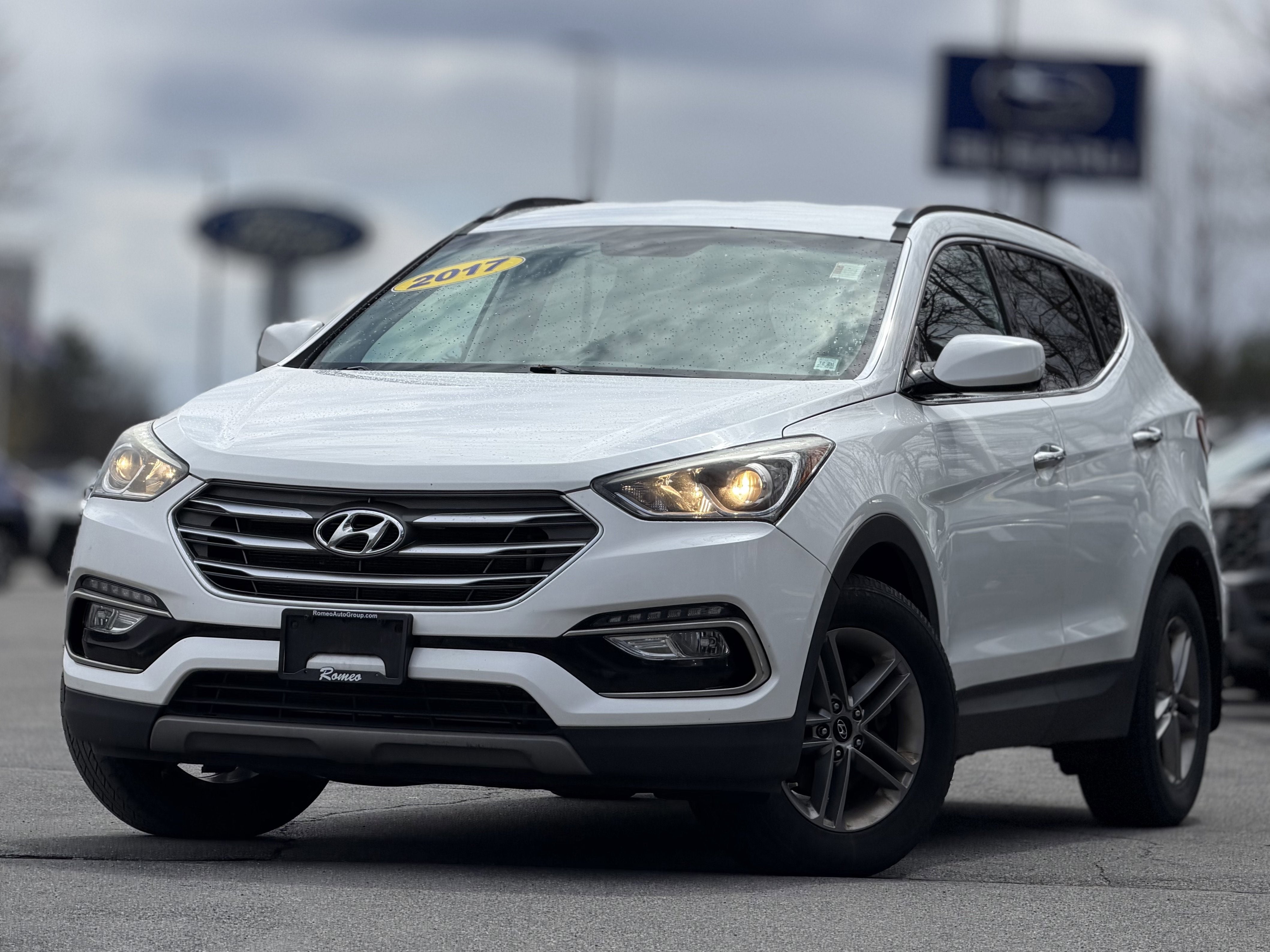 2017 Hyundai Santa Fe Sport 2.4 Base