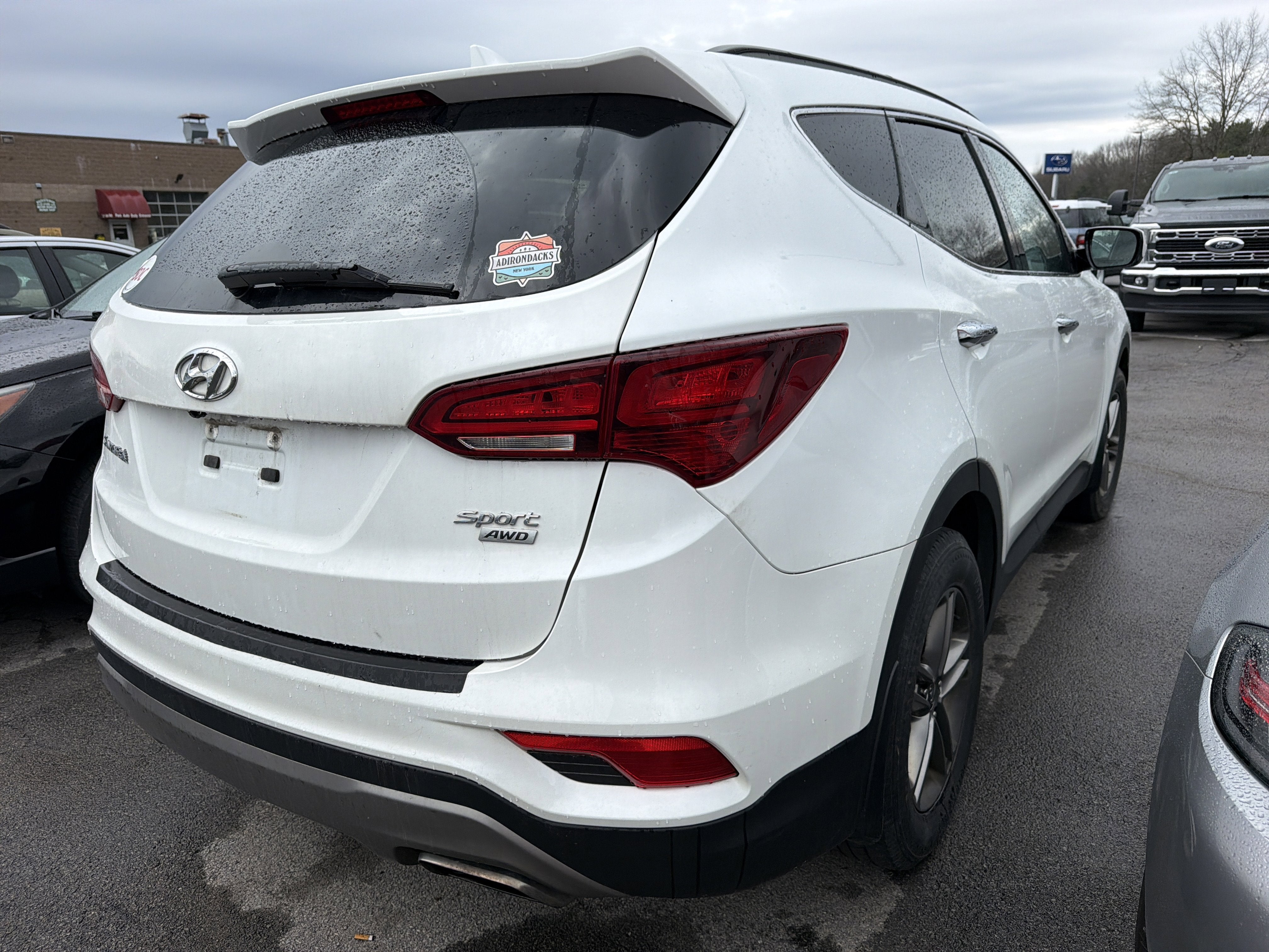 2017 Hyundai Santa Fe Sport 2.4 Base