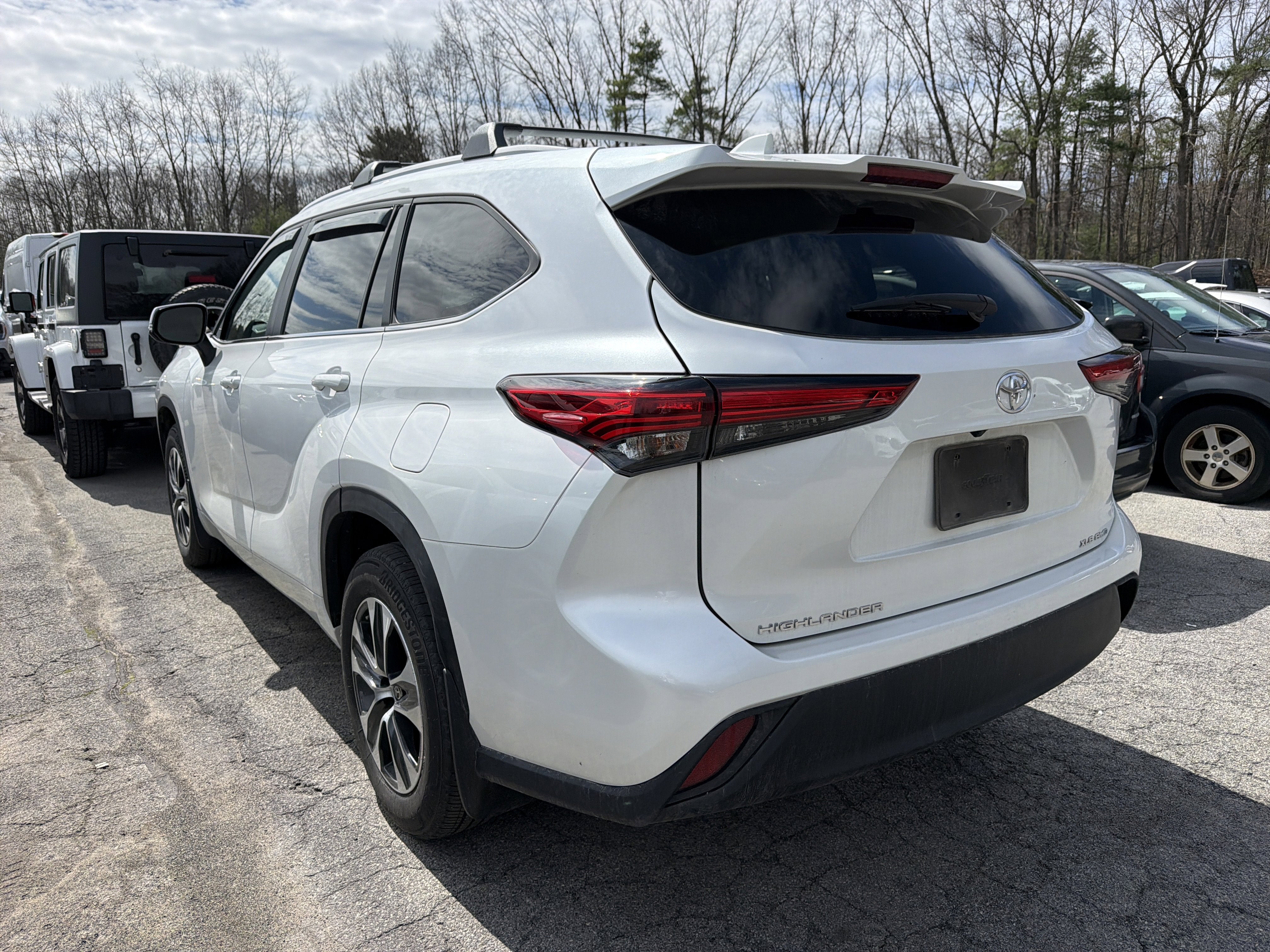 2023 Toyota Highlander XLE