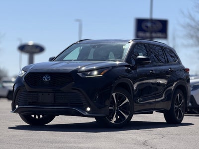 2022 Toyota Highlander XSE