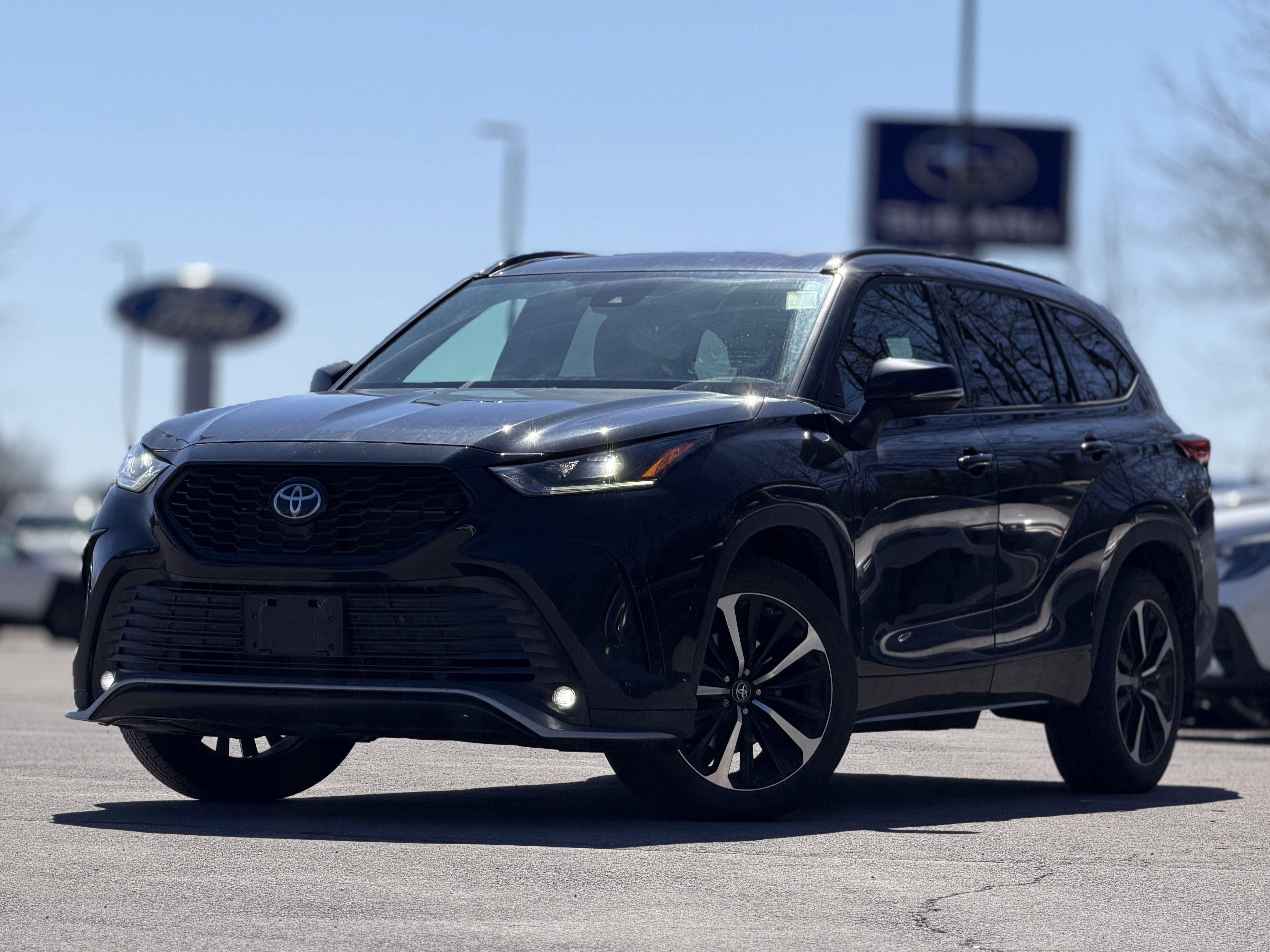 2022 Toyota Highlander XSE