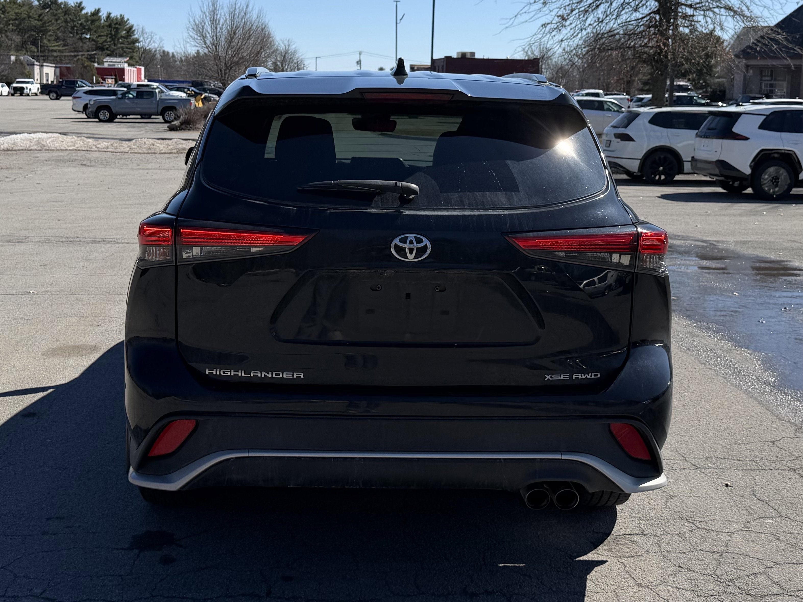 2022 Toyota Highlander XSE