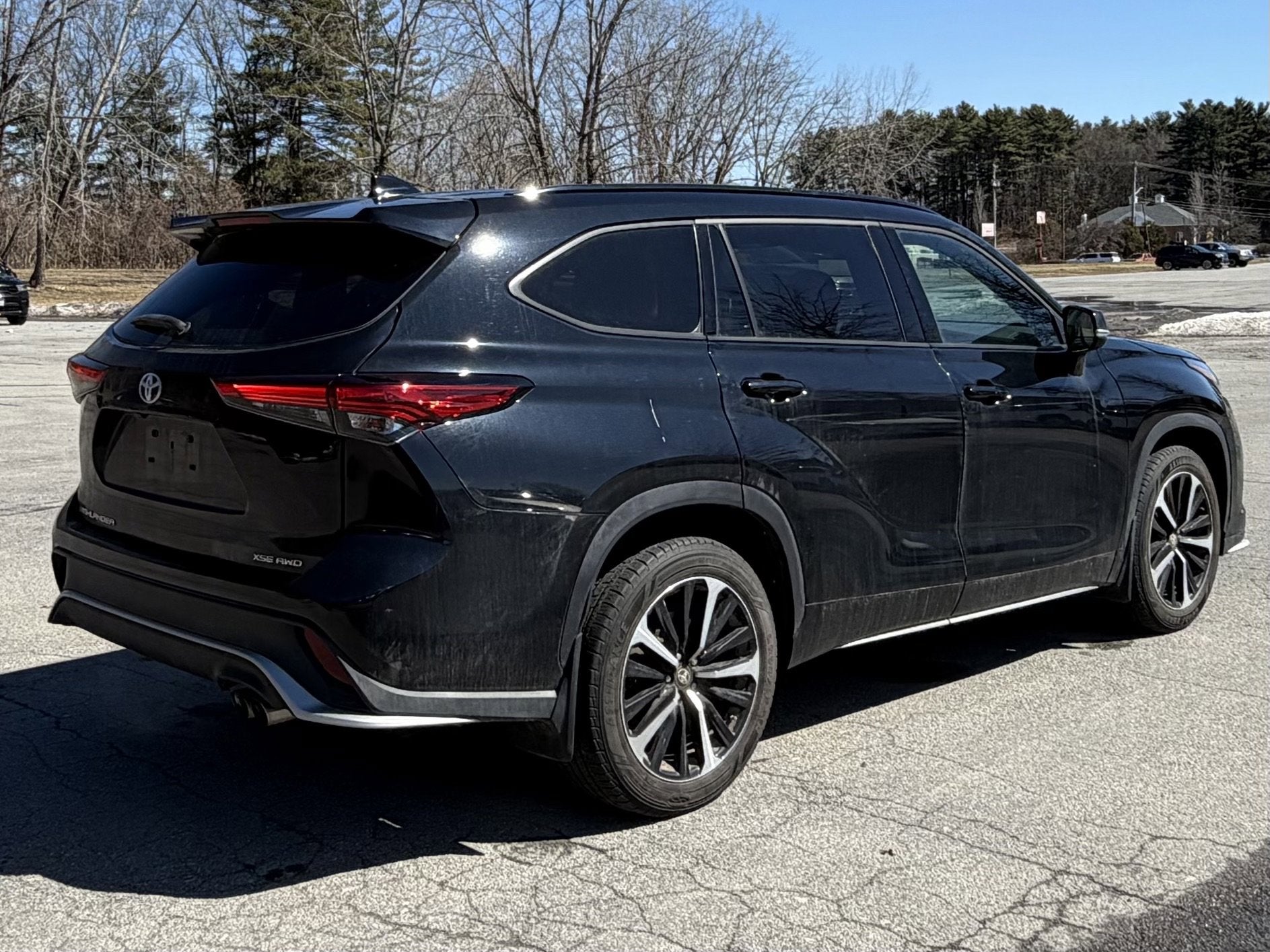 2022 Toyota Highlander XSE