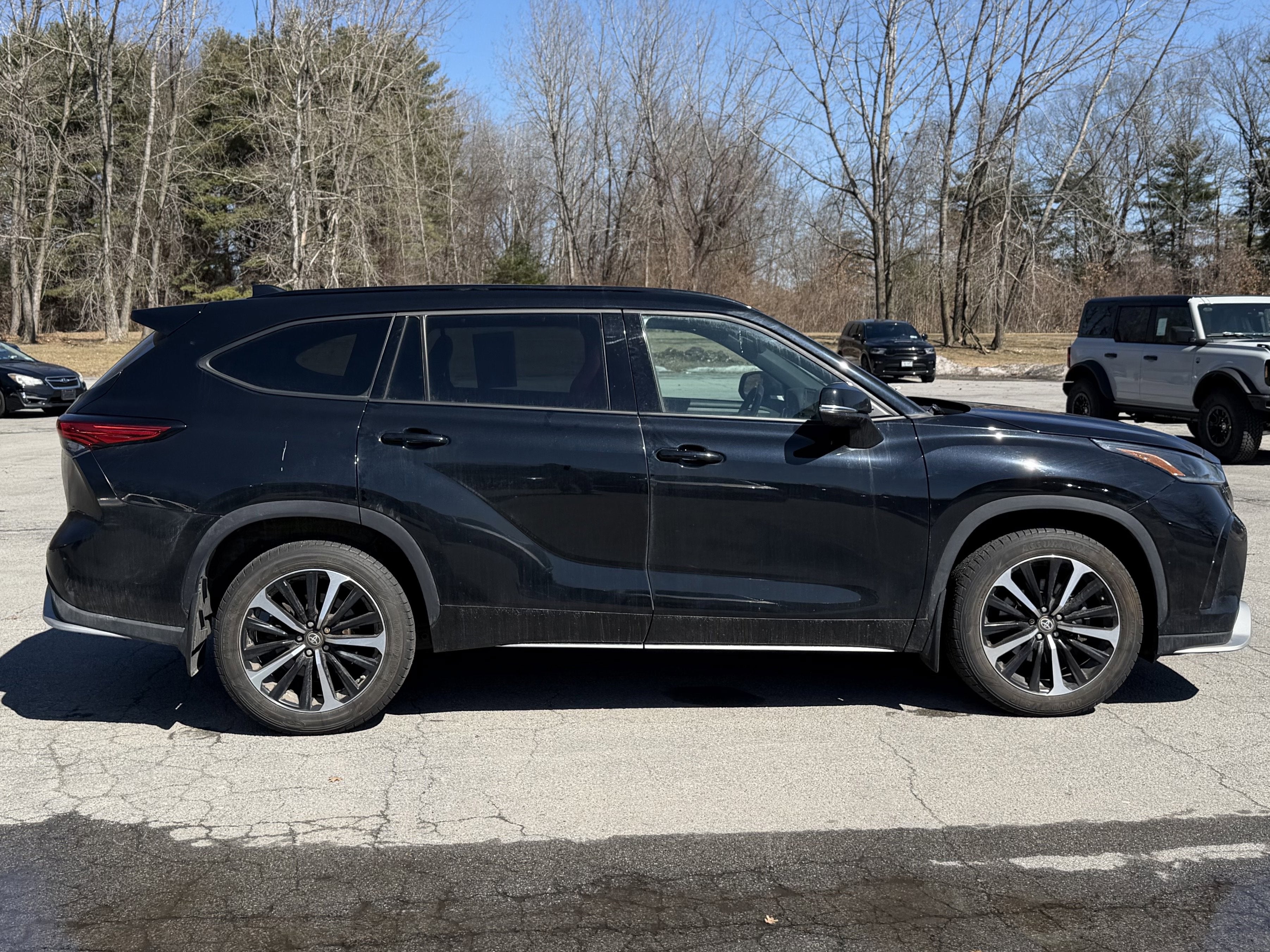 2022 Toyota Highlander XSE