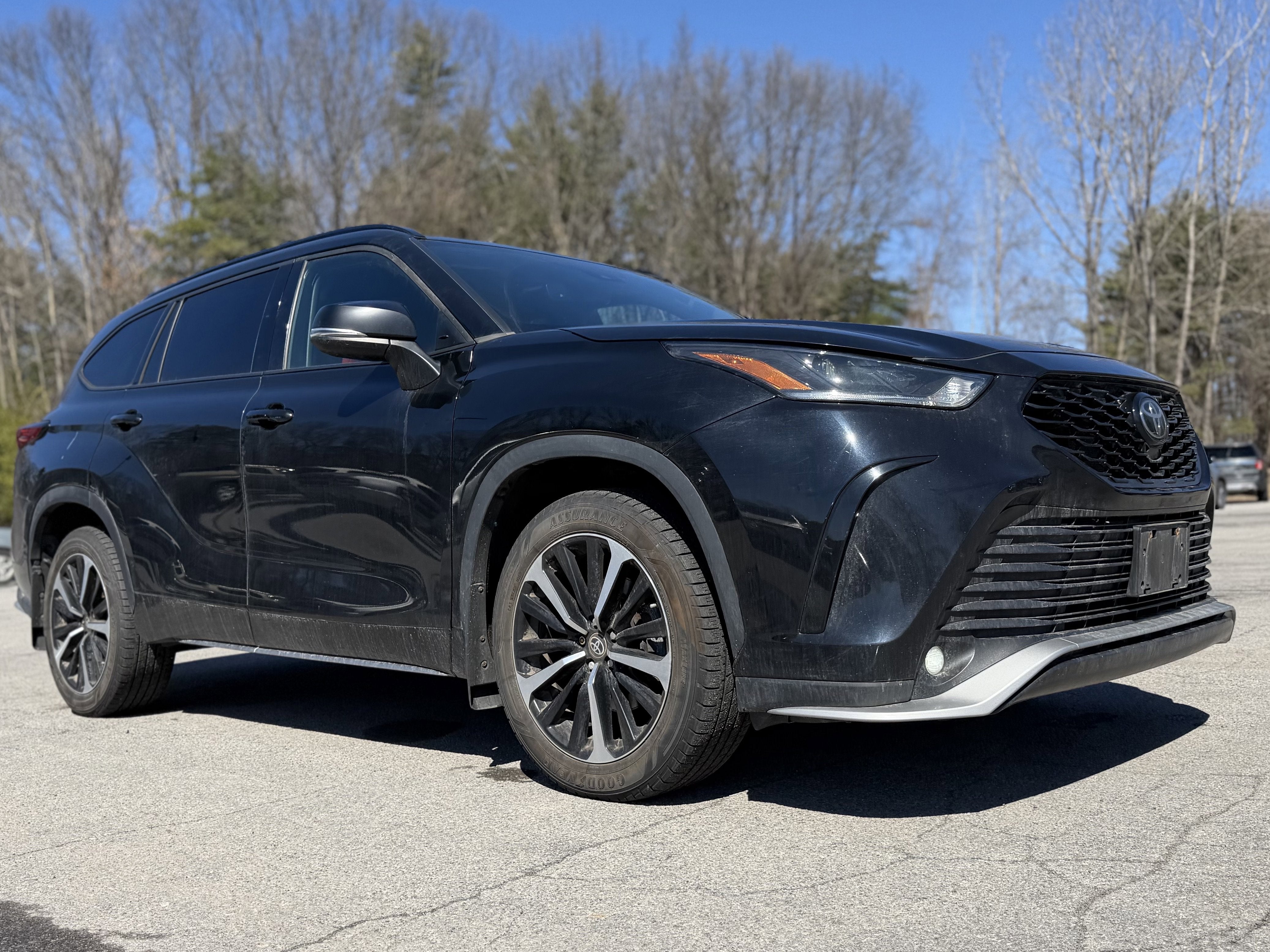 2022 Toyota Highlander XSE