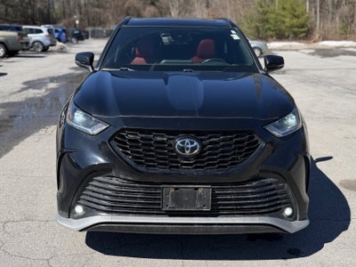 2022 Toyota Highlander XSE
