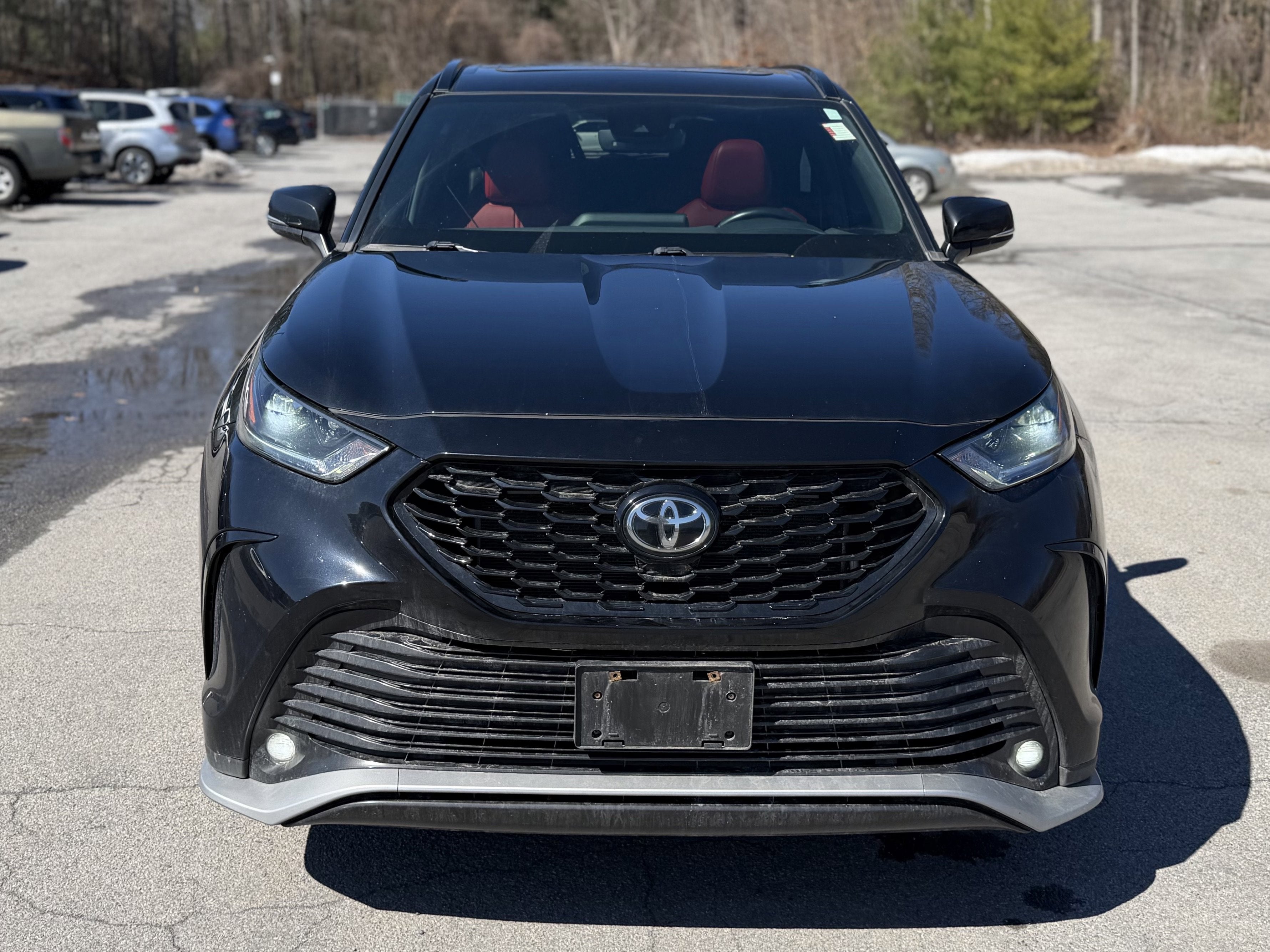 2022 Toyota Highlander XSE