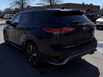 2022 Toyota Highlander XSE