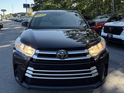 2019 Toyota Highlander LE
