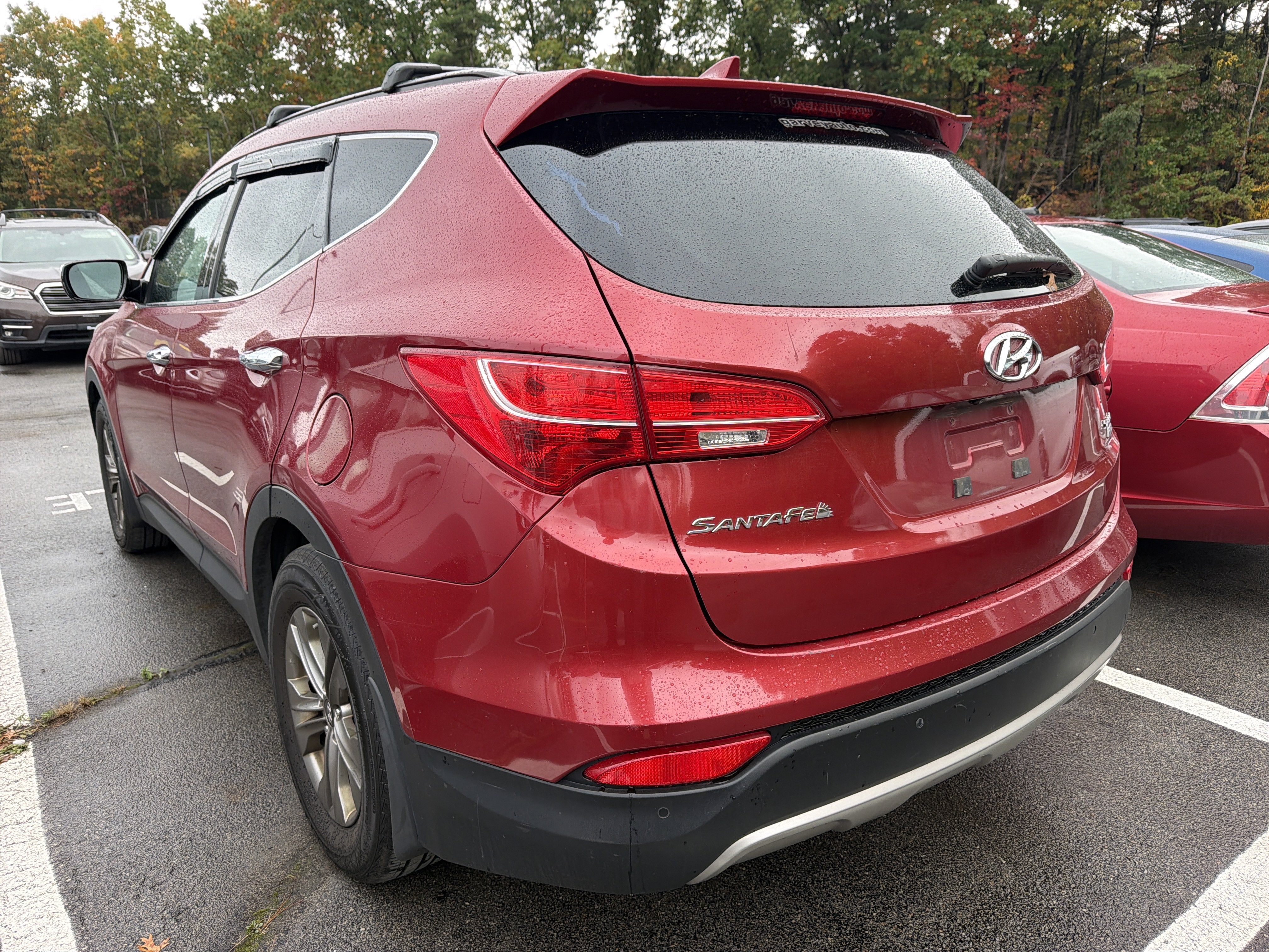 2016 Hyundai Santa Fe Sport 2.4 Base