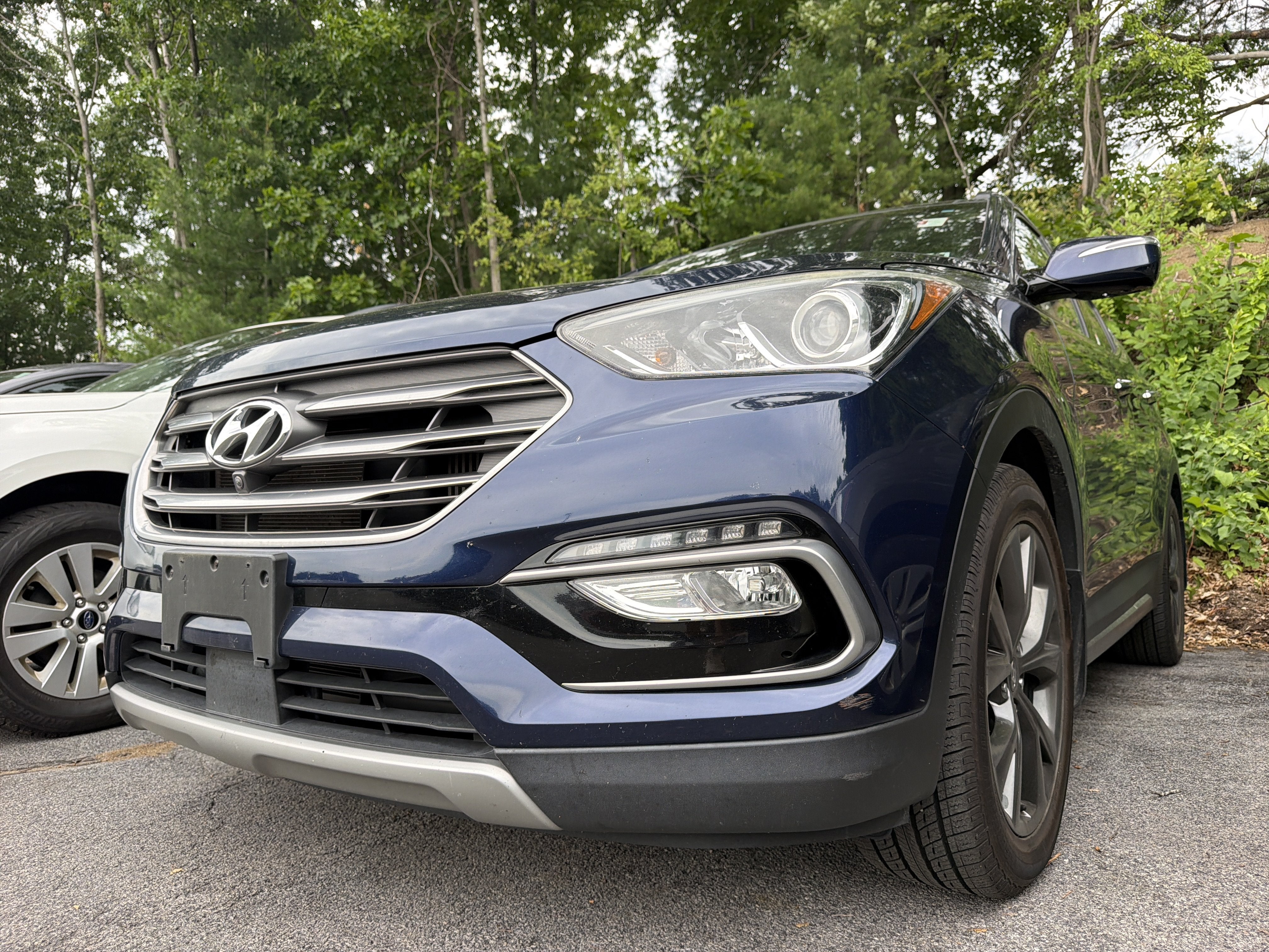 2018 Hyundai Santa Fe Sport 2.0T Ultimate