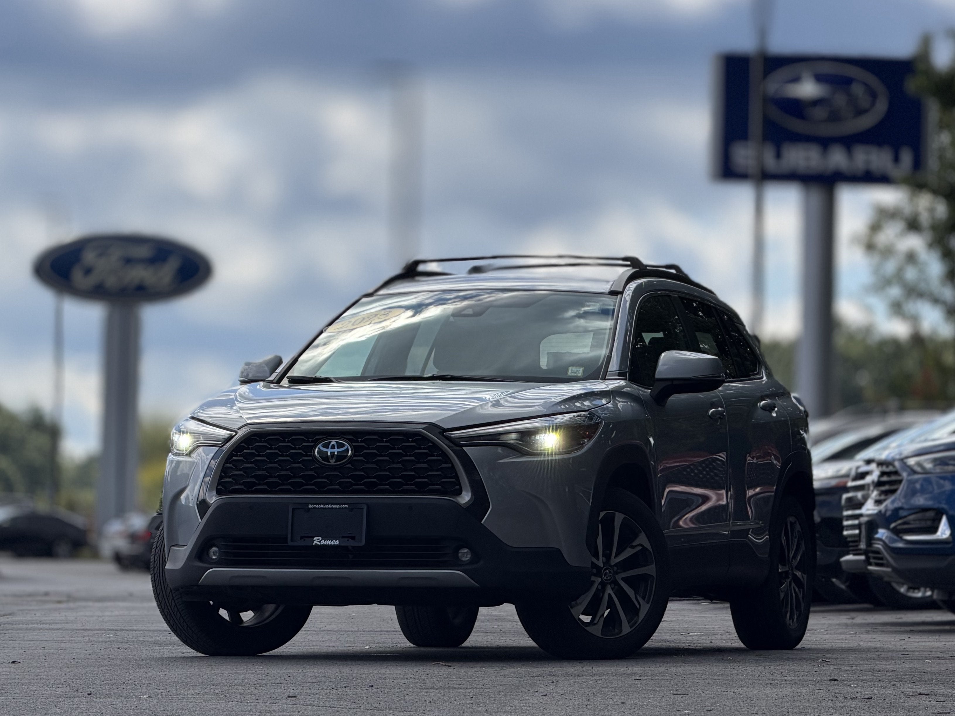 2022 Toyota Corolla Cross
