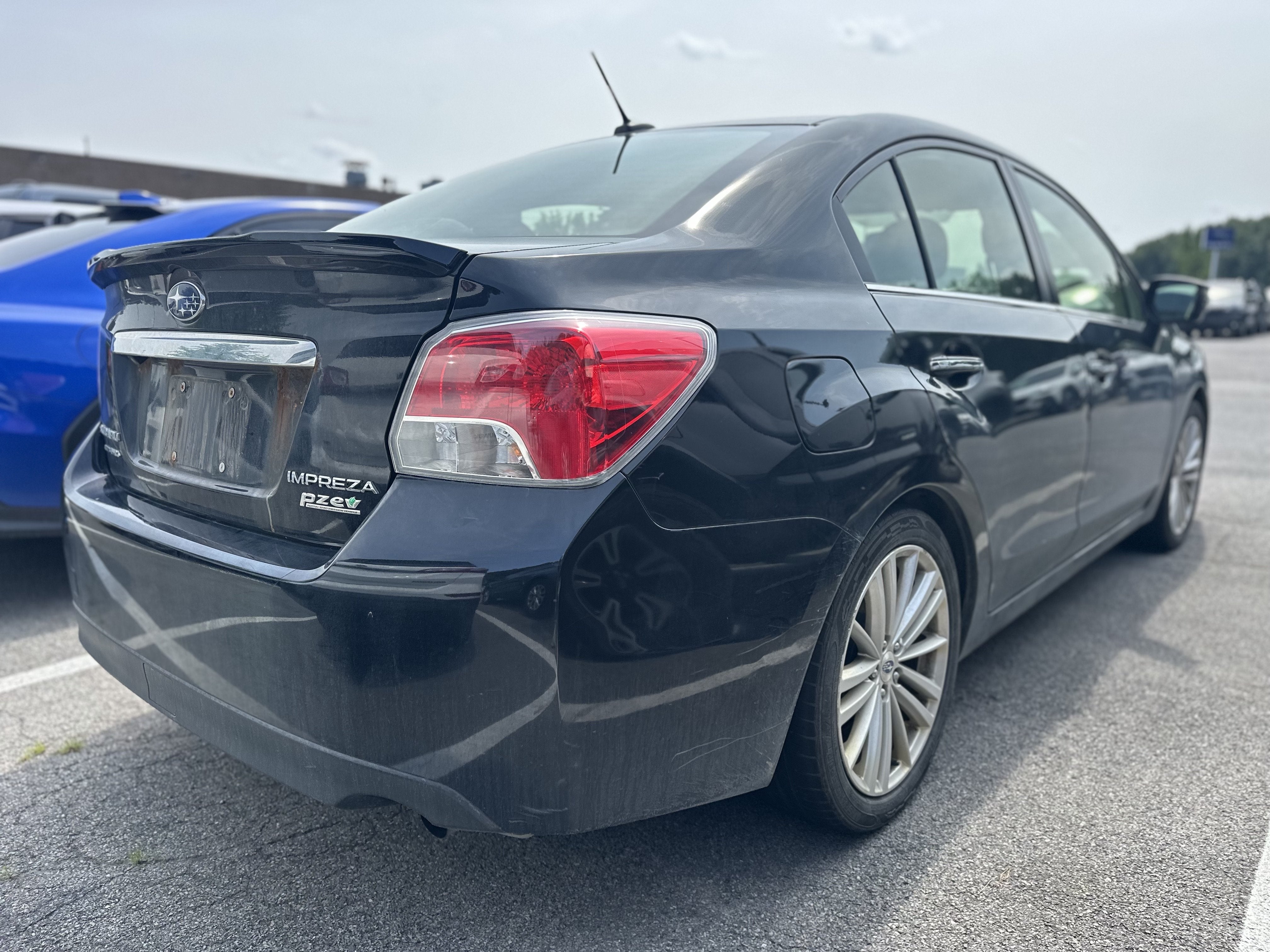 2015 Subaru Impreza 2.0i Limited