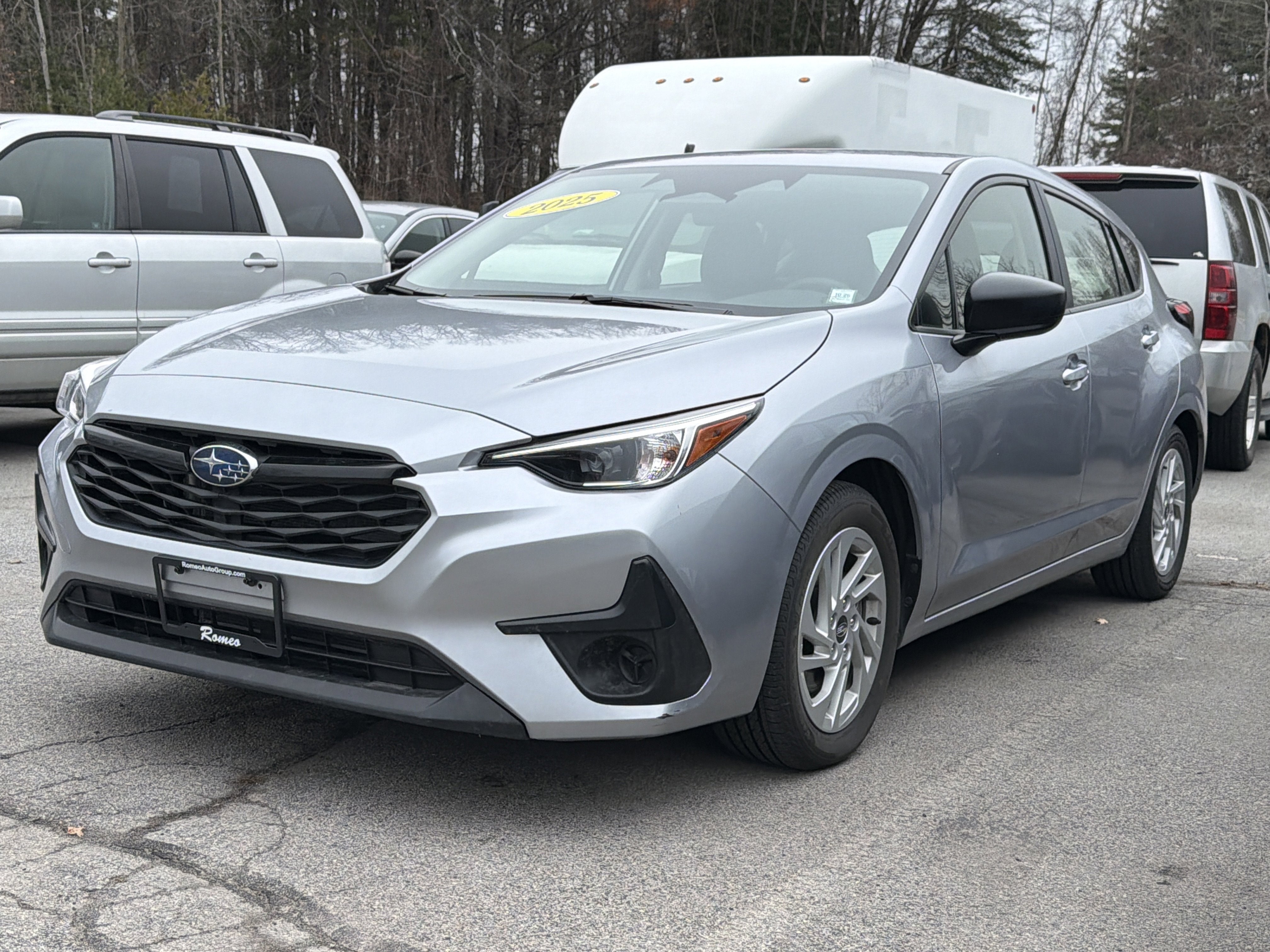 2025 Subaru Impreza Base