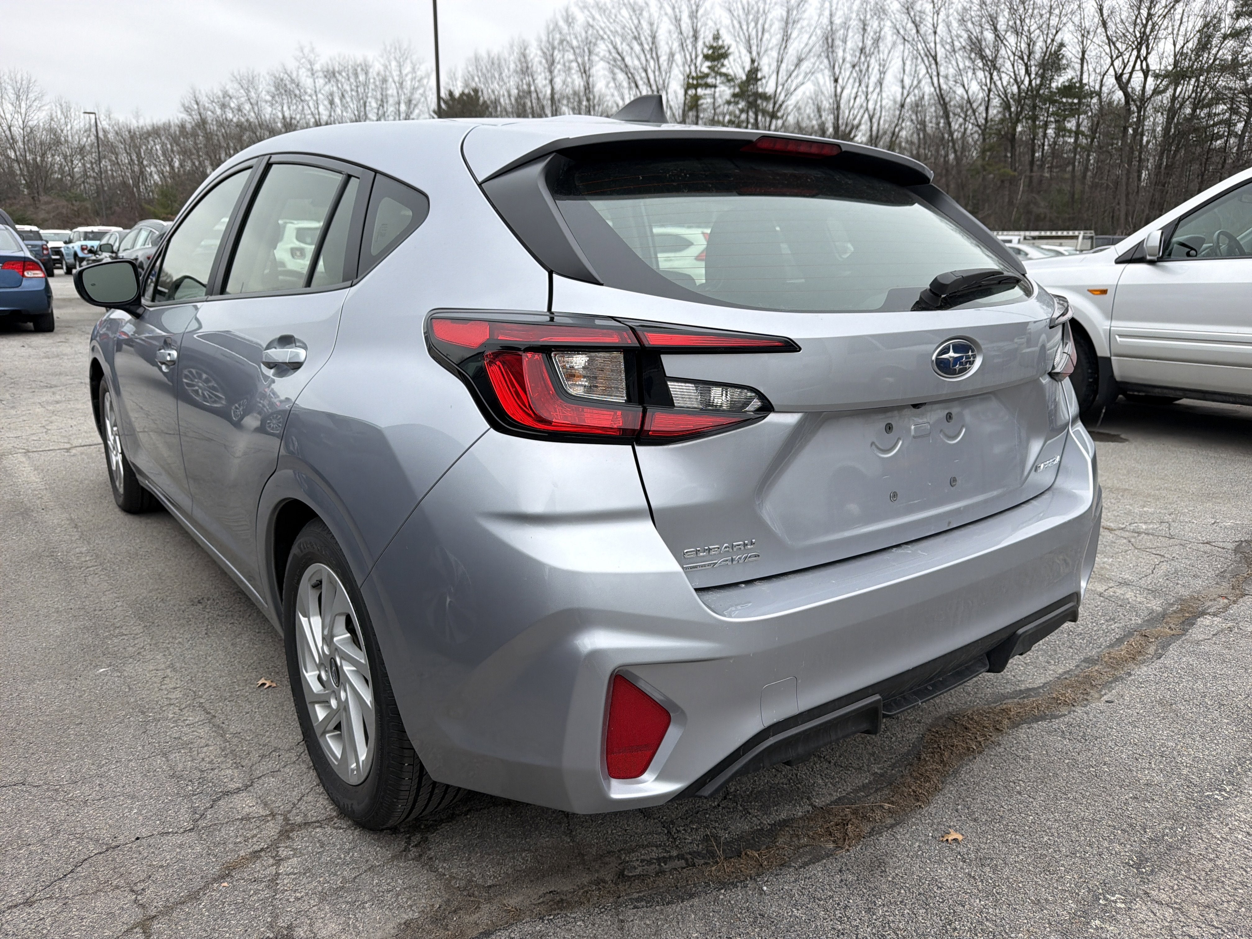 2025 Subaru Impreza Base