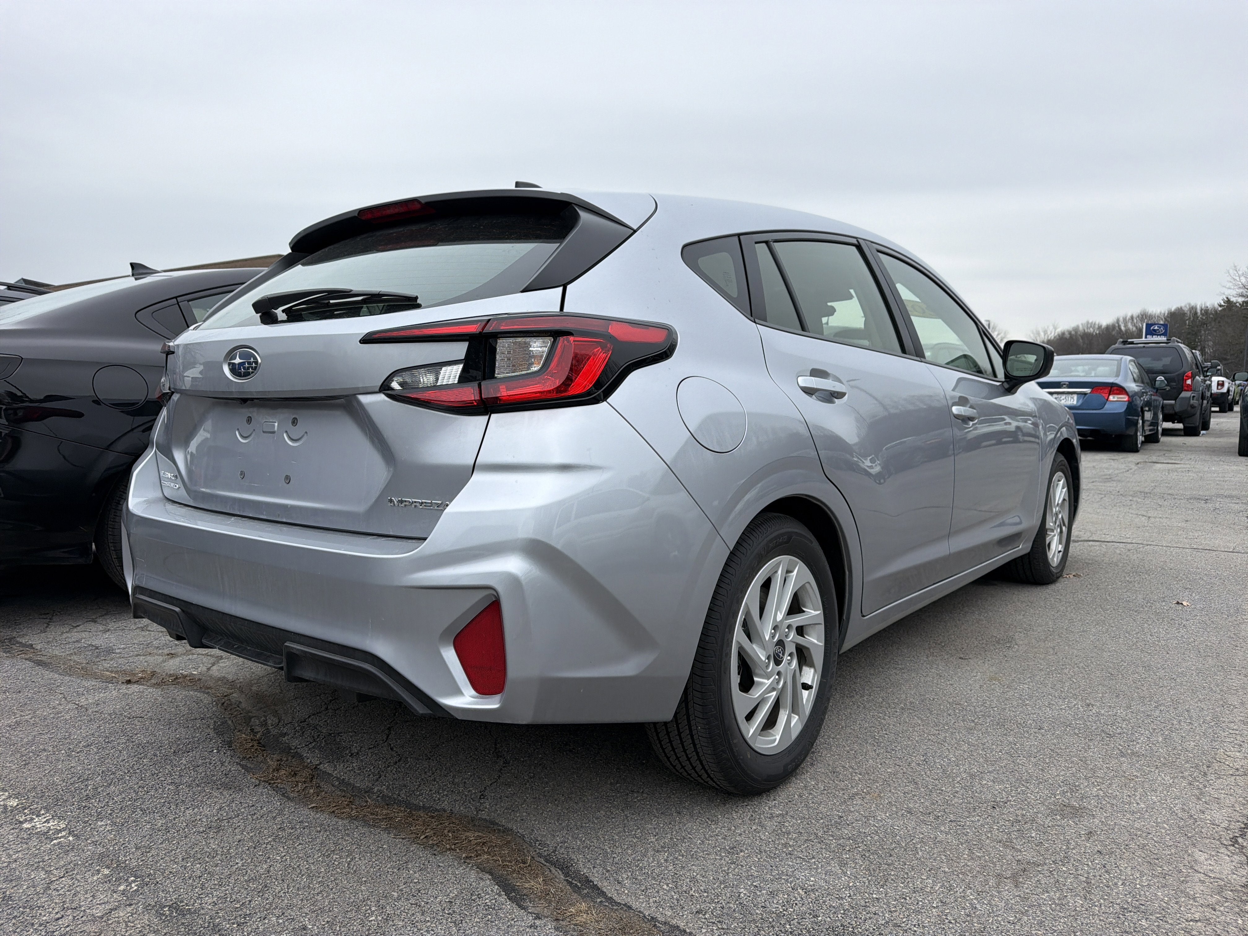 2025 Subaru Impreza Base