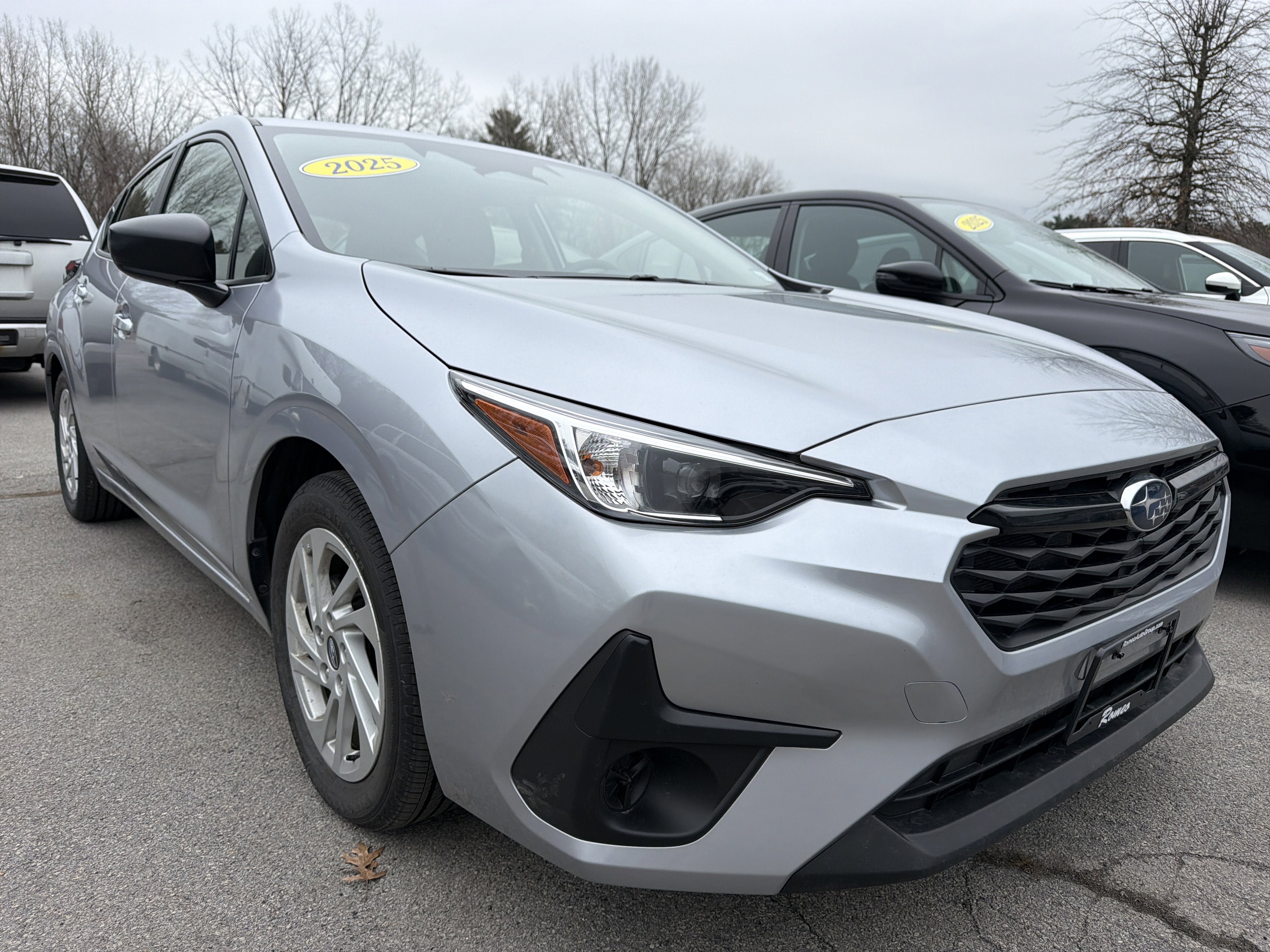 2025 Subaru Impreza Base