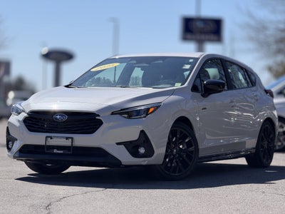 2025 Subaru Impreza 2.5RS