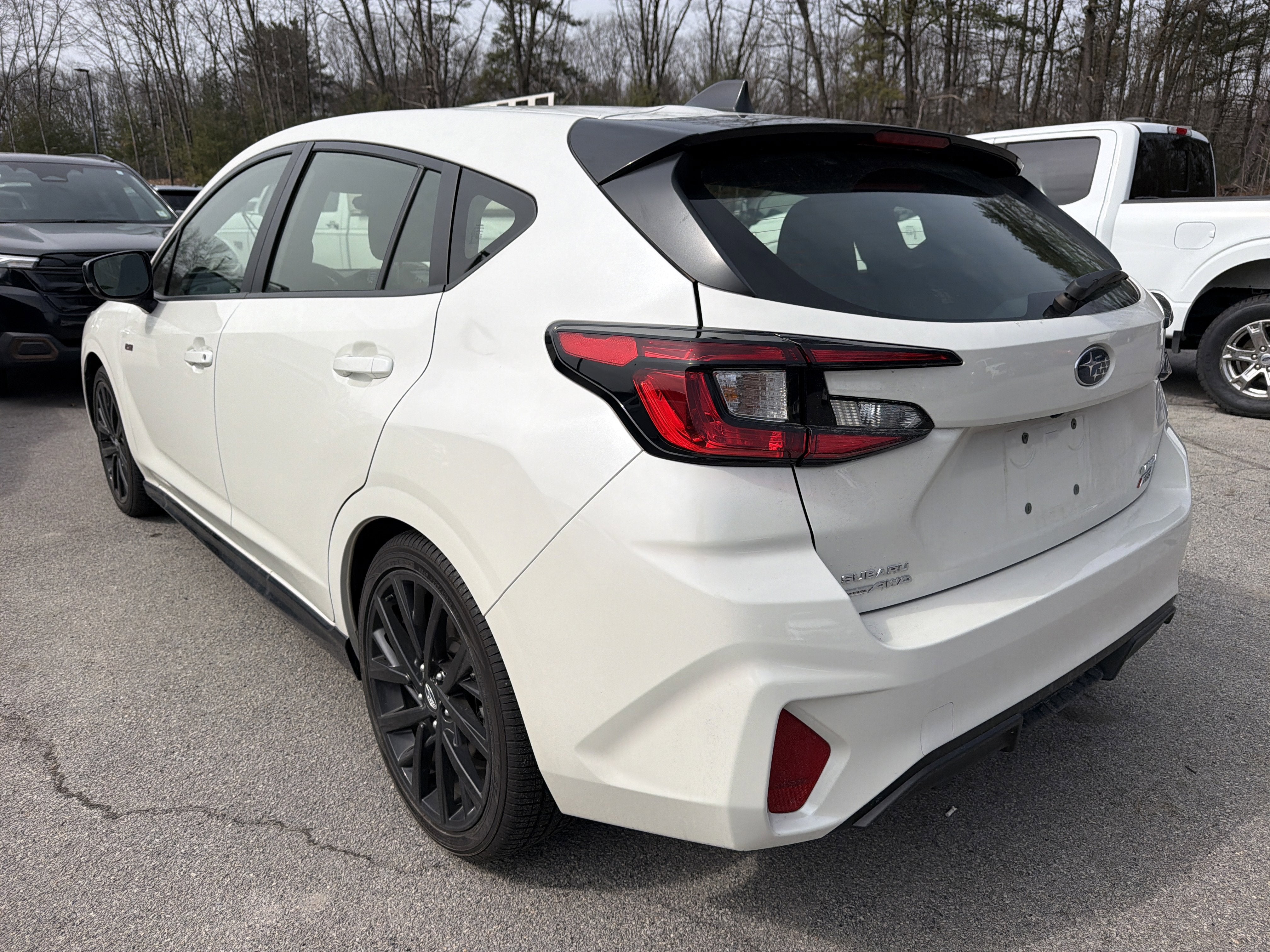 2025 Subaru Impreza 2.5RS