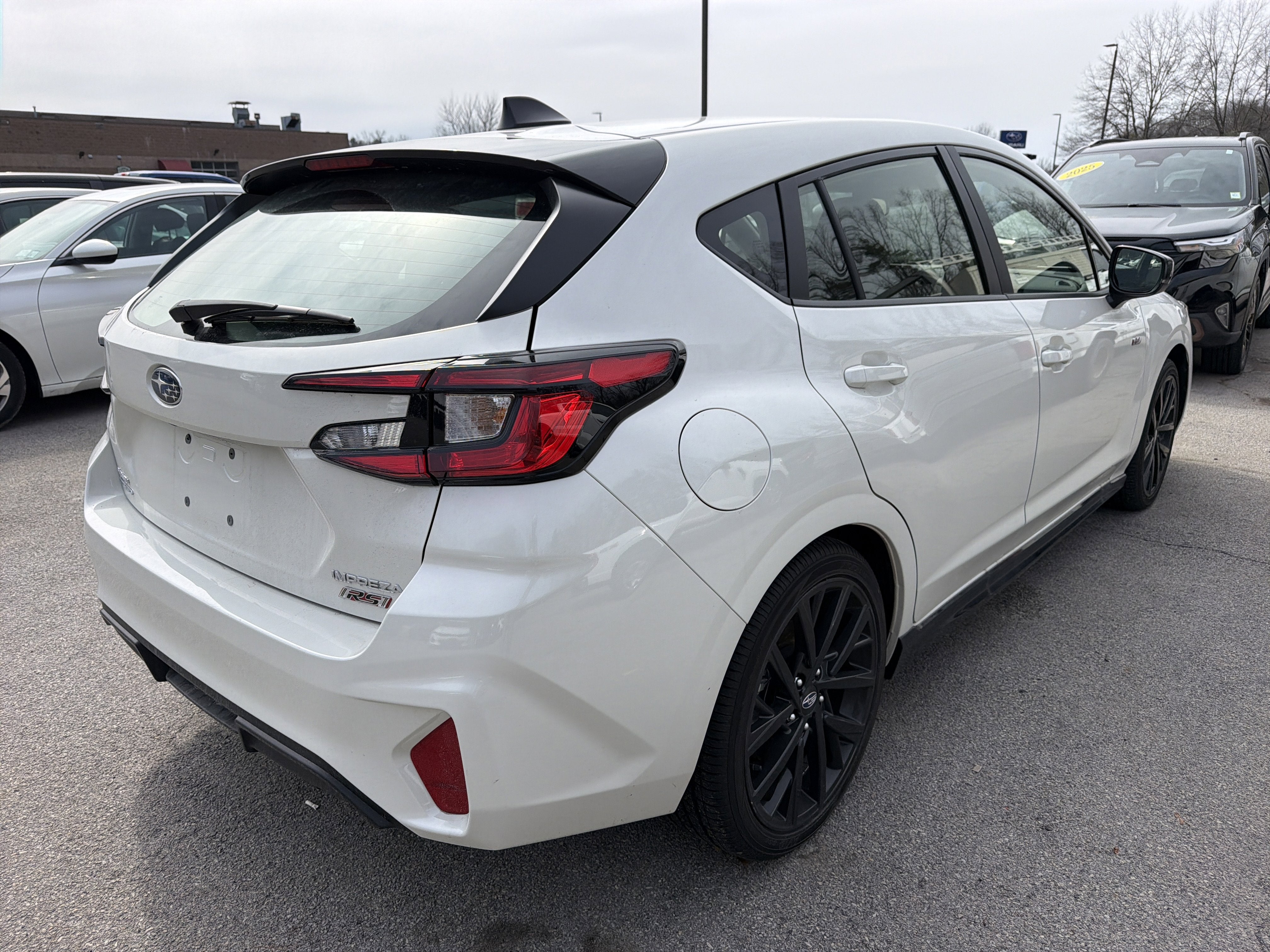 2025 Subaru Impreza 2.5RS