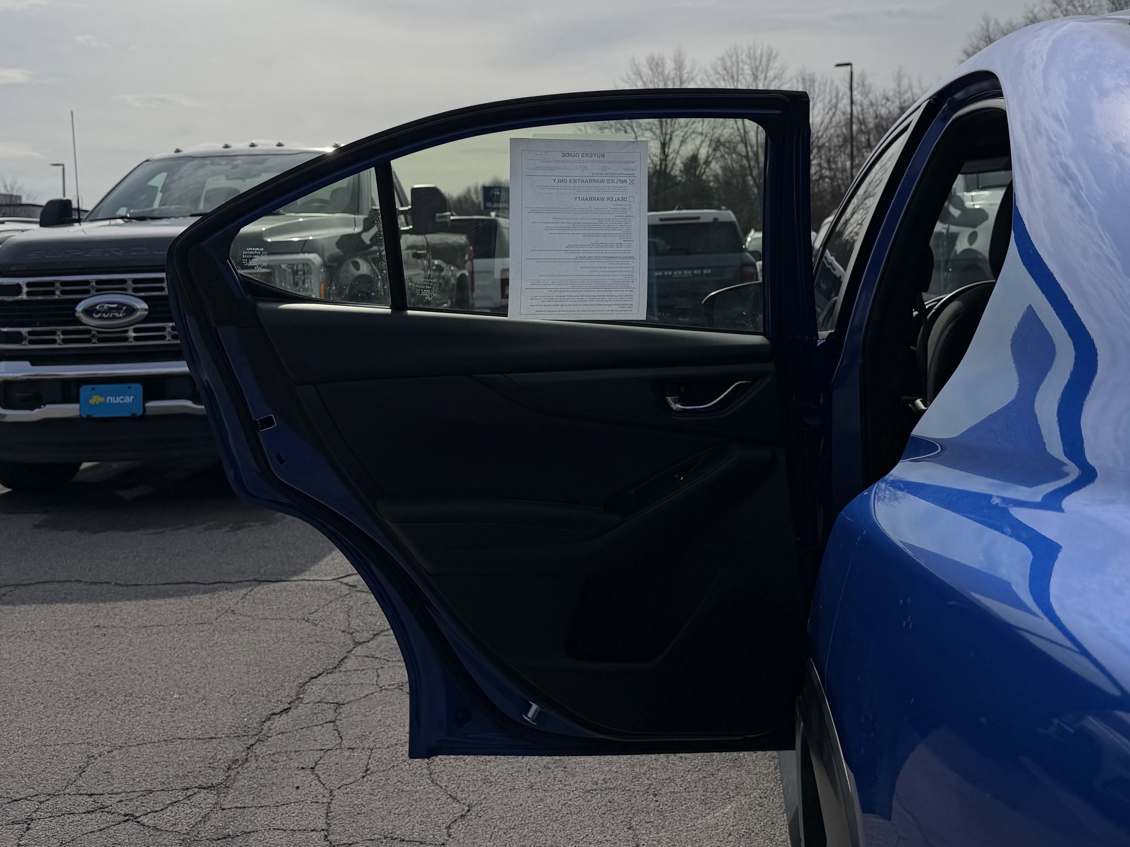 2023 Subaru WRX Premium