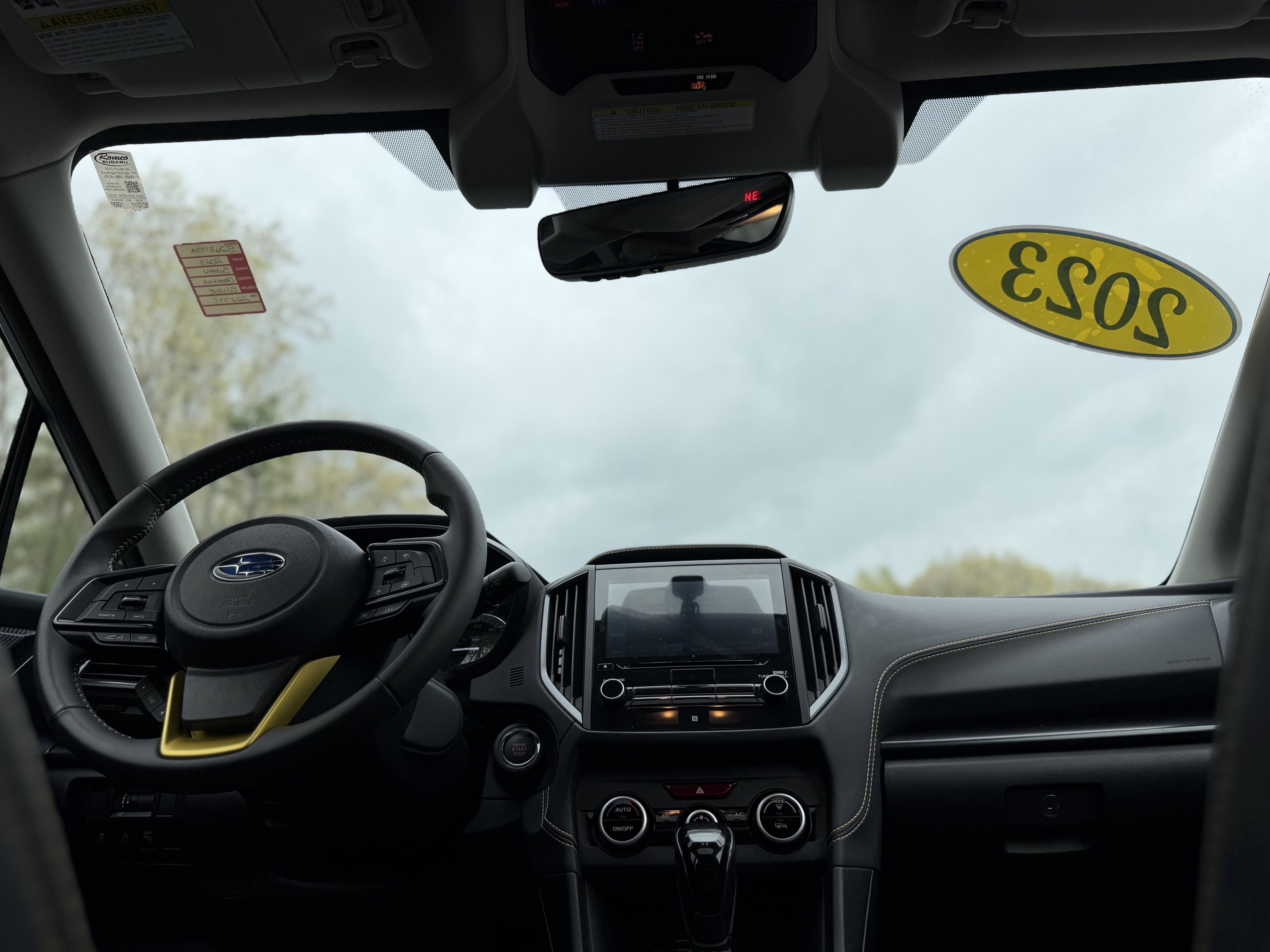 2023 Subaru Crosstrek Sport