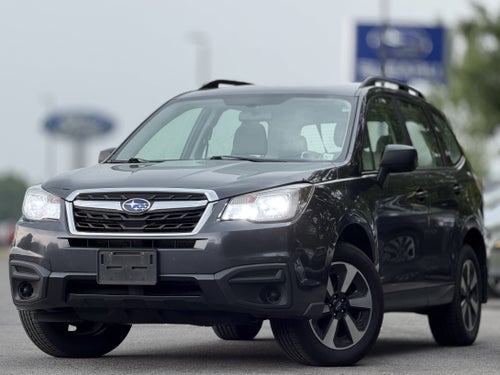 2018 Subaru Forester 2.5i