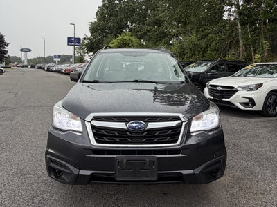 2018 Subaru Forester 2.5i