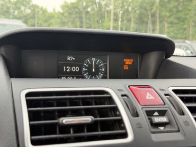2018 Subaru Forester 2.5i