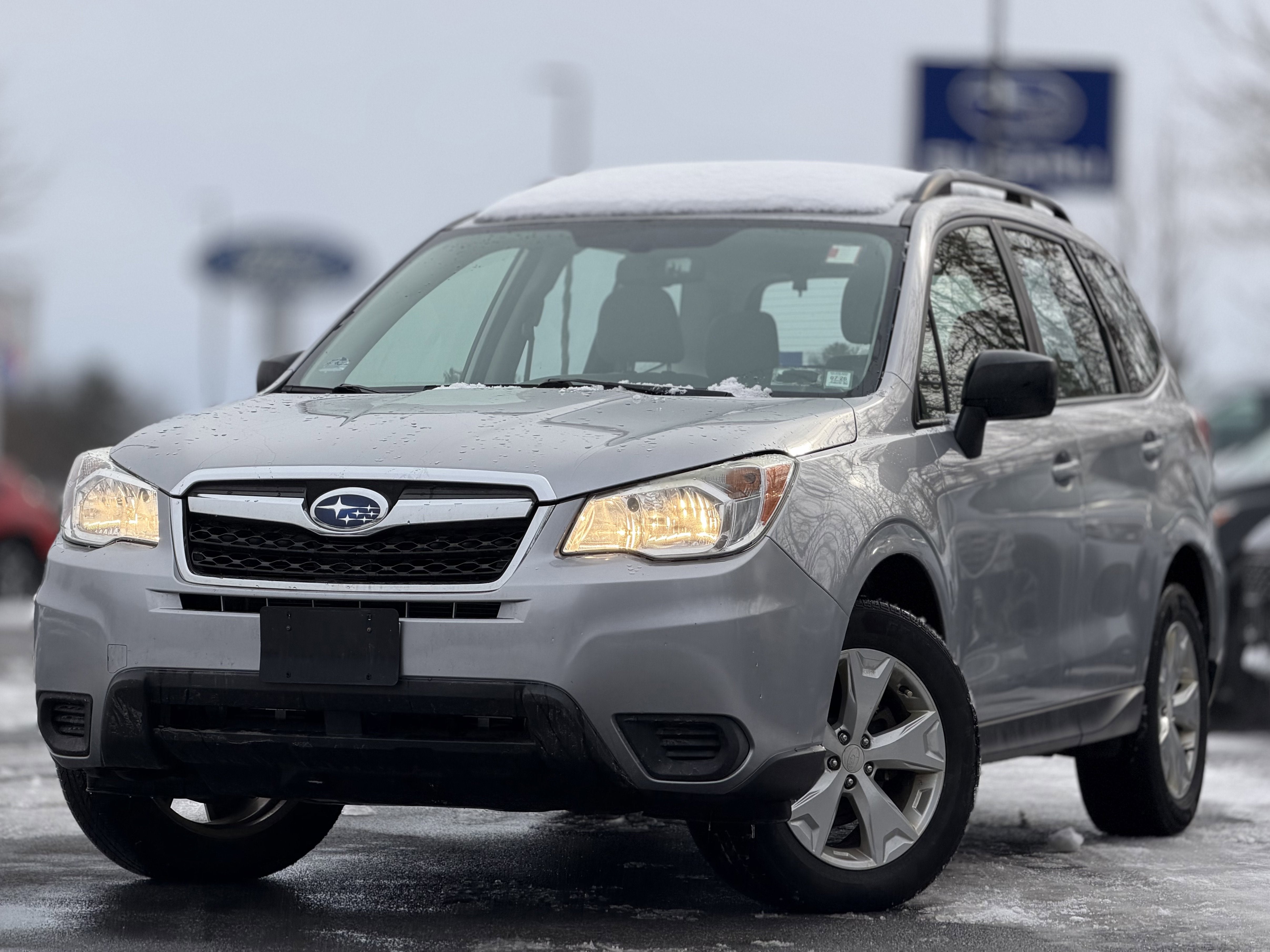 2016 Subaru Forester 2.5i