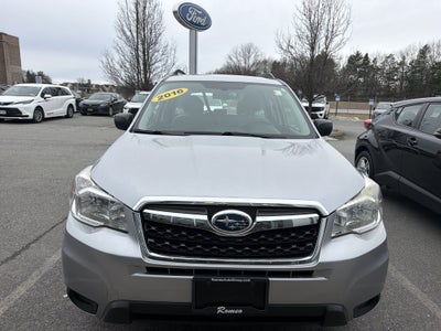 2016 Subaru Forester 2.5i