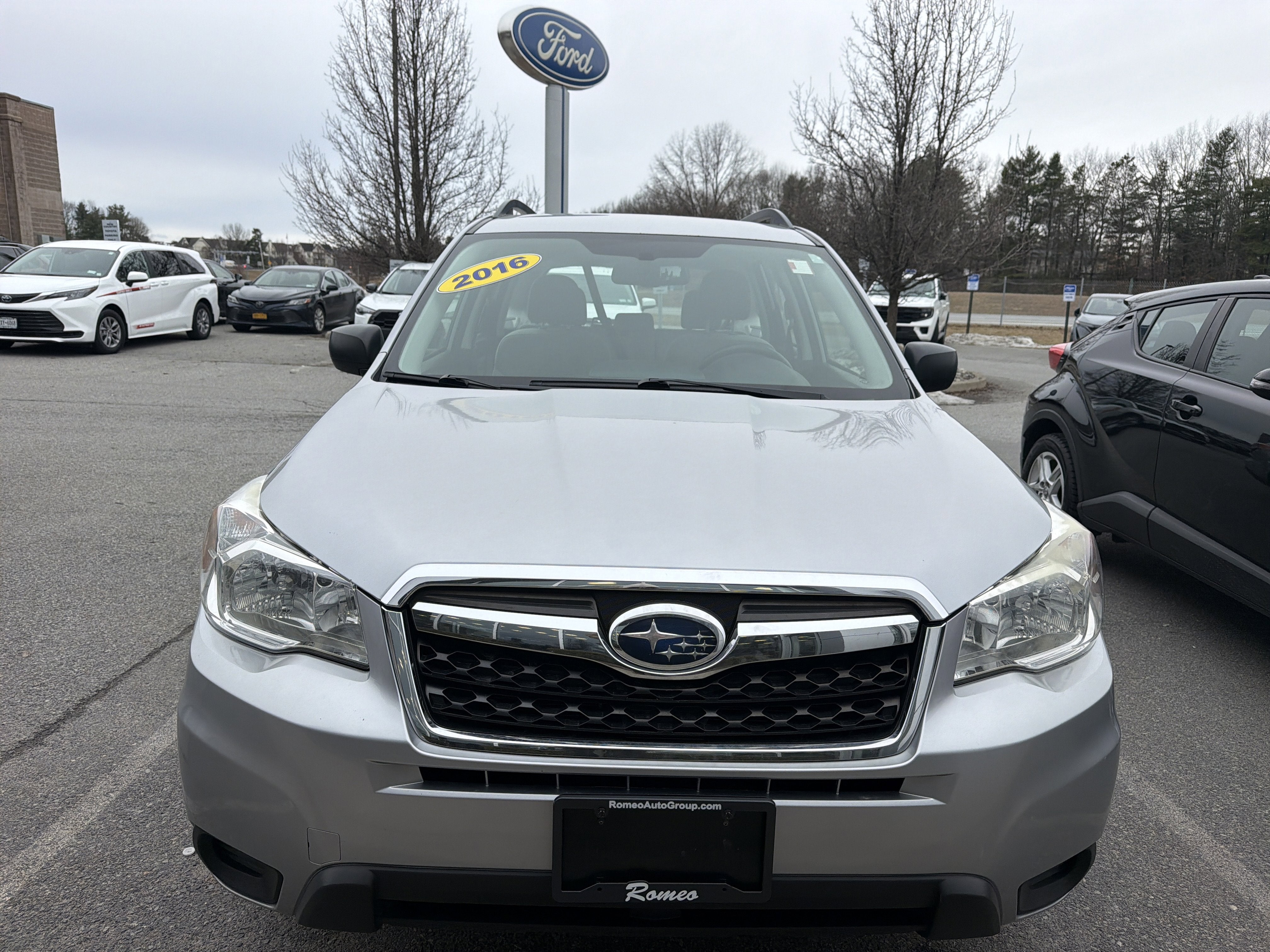 2016 Subaru Forester 2.5i