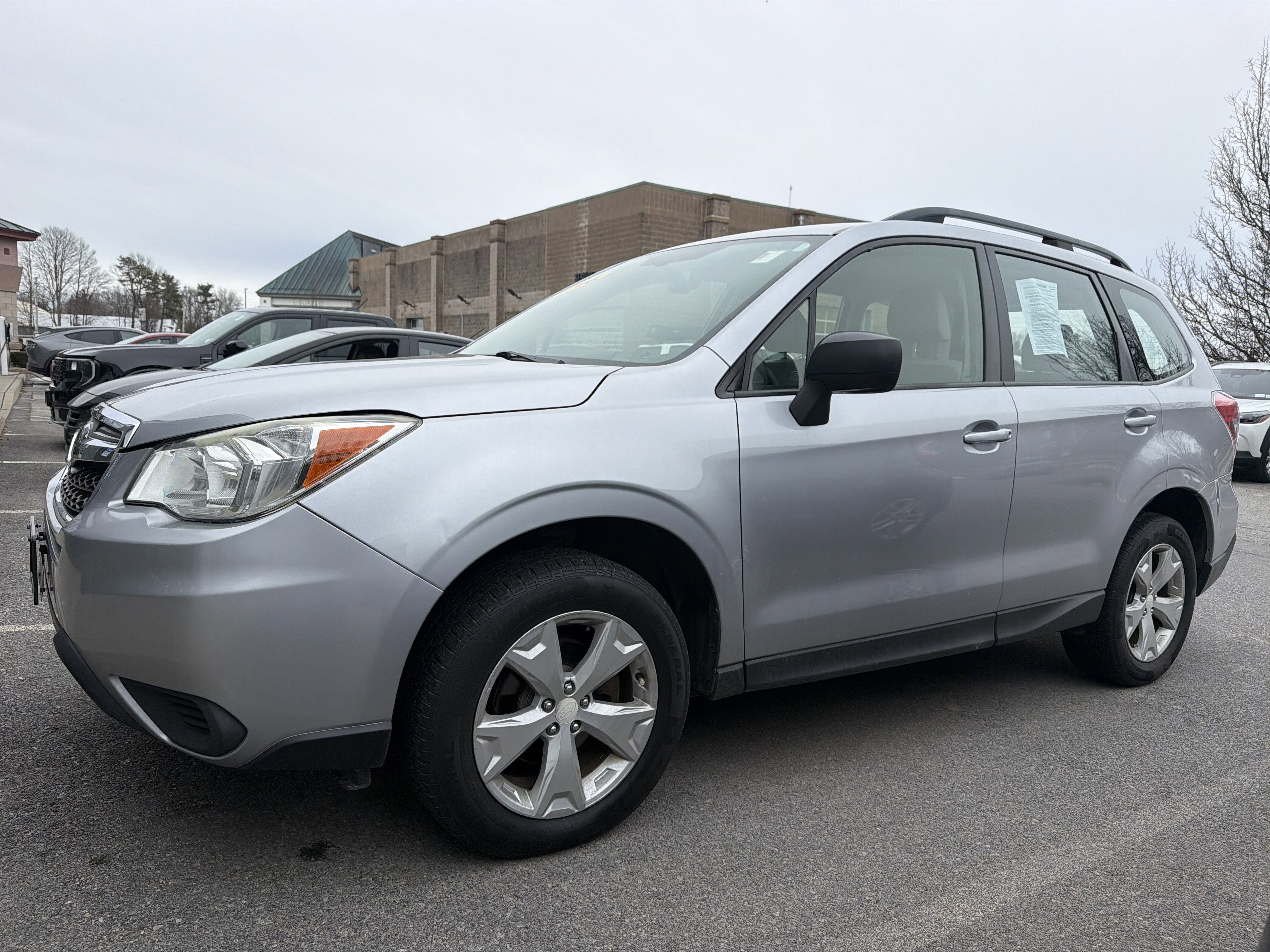 2016 Subaru Forester 2.5i