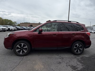 2018 Subaru Forester 2.5i Limited