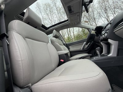 2018 Subaru Forester 2.5i Limited