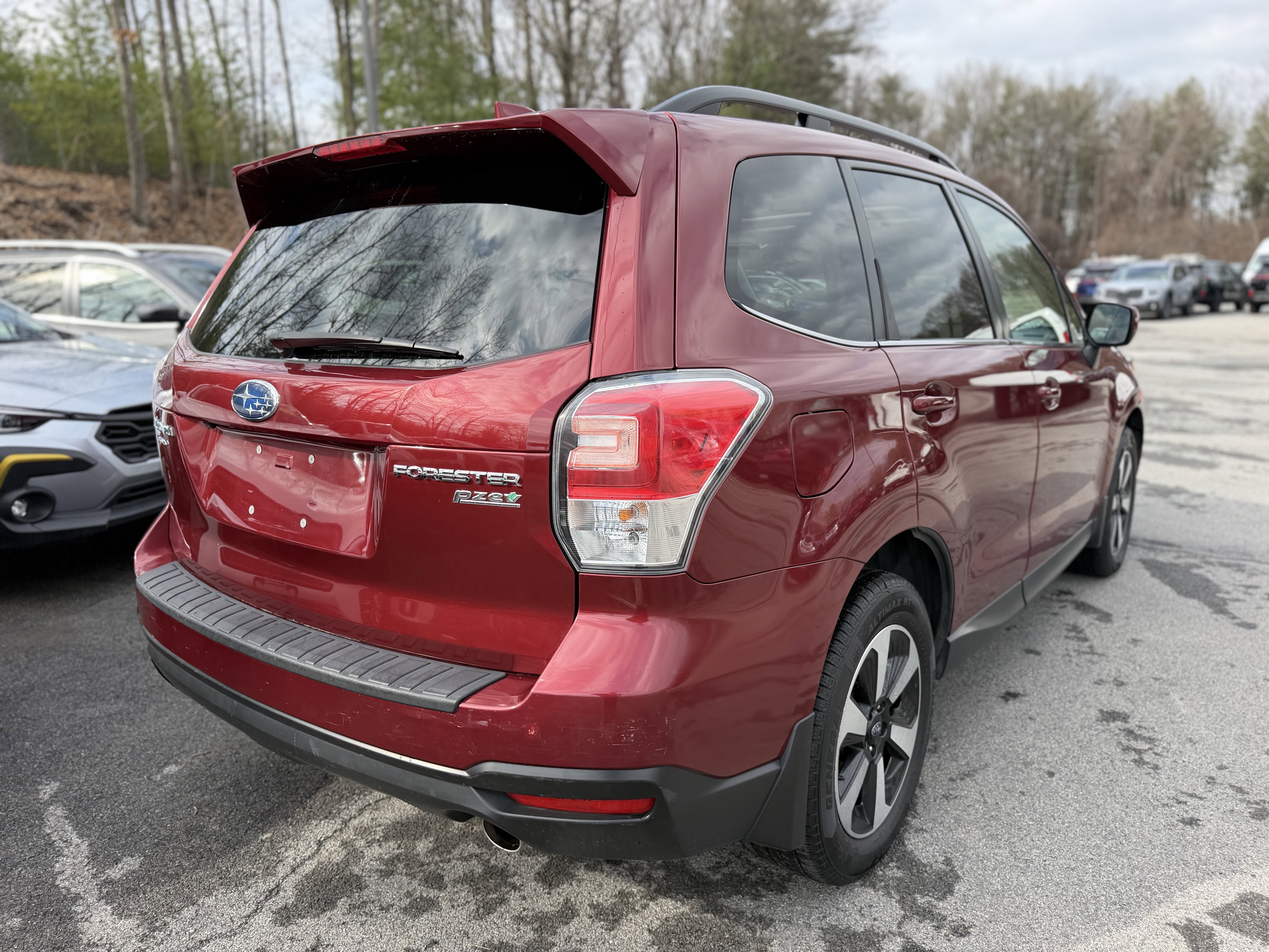 2017 Subaru Forester 2.5i Limited
