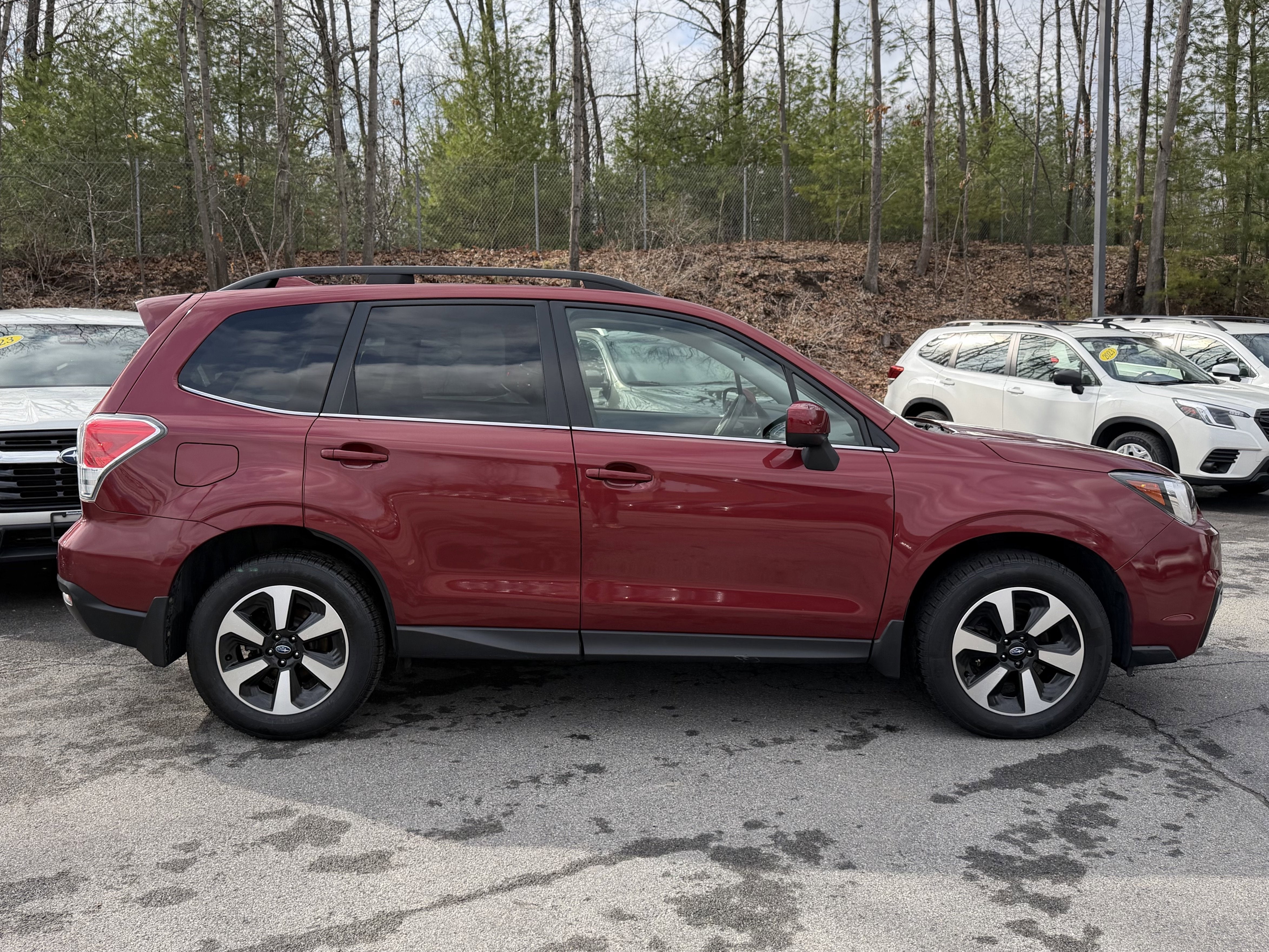 2017 Subaru Forester 2.5i Limited