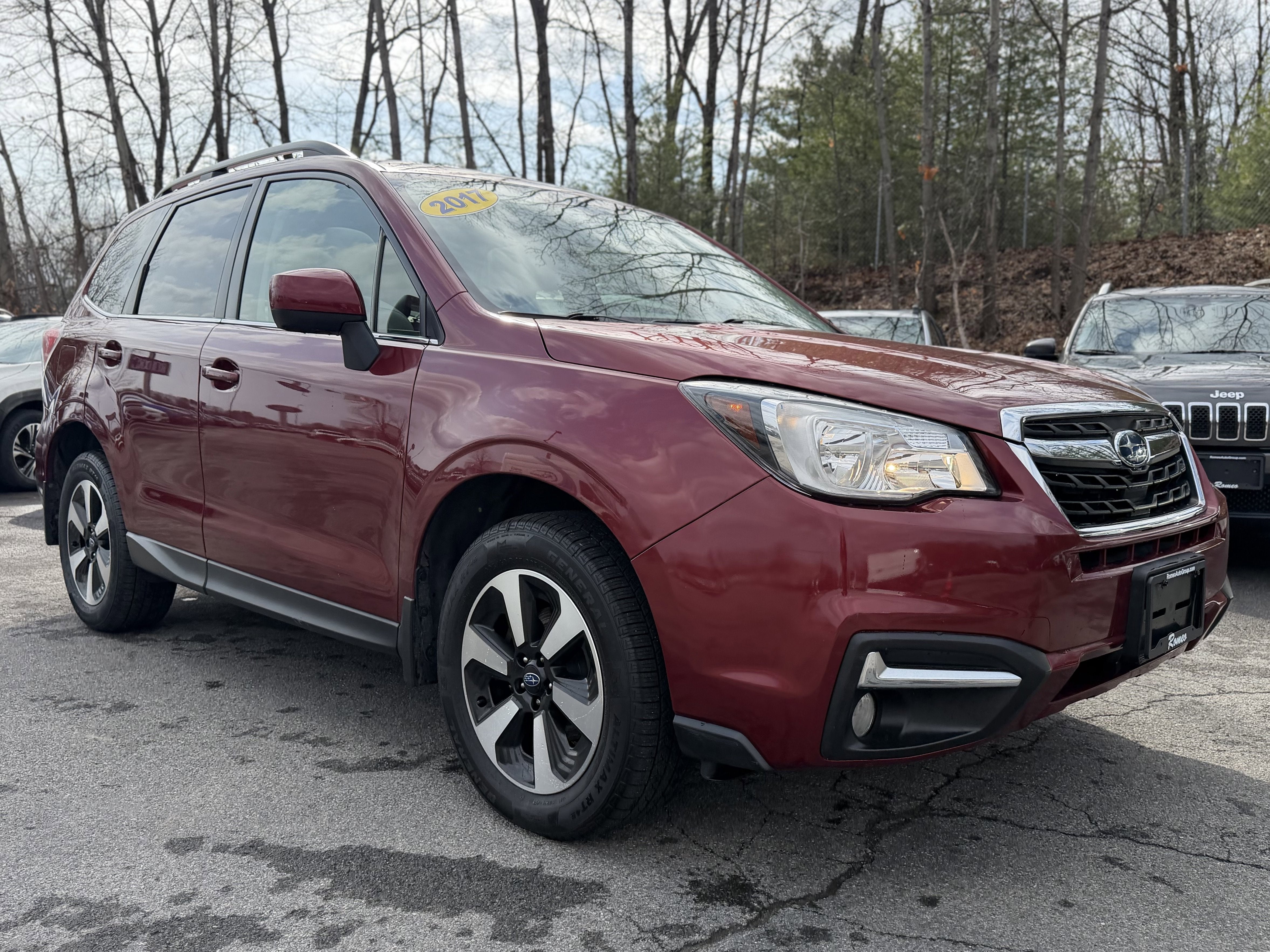 2017 Subaru Forester 2.5i Limited