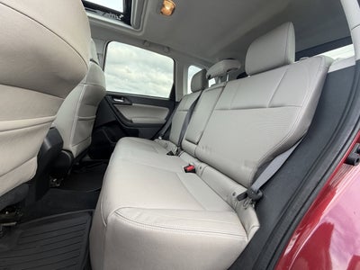 2017 Subaru Forester 2.5i Limited