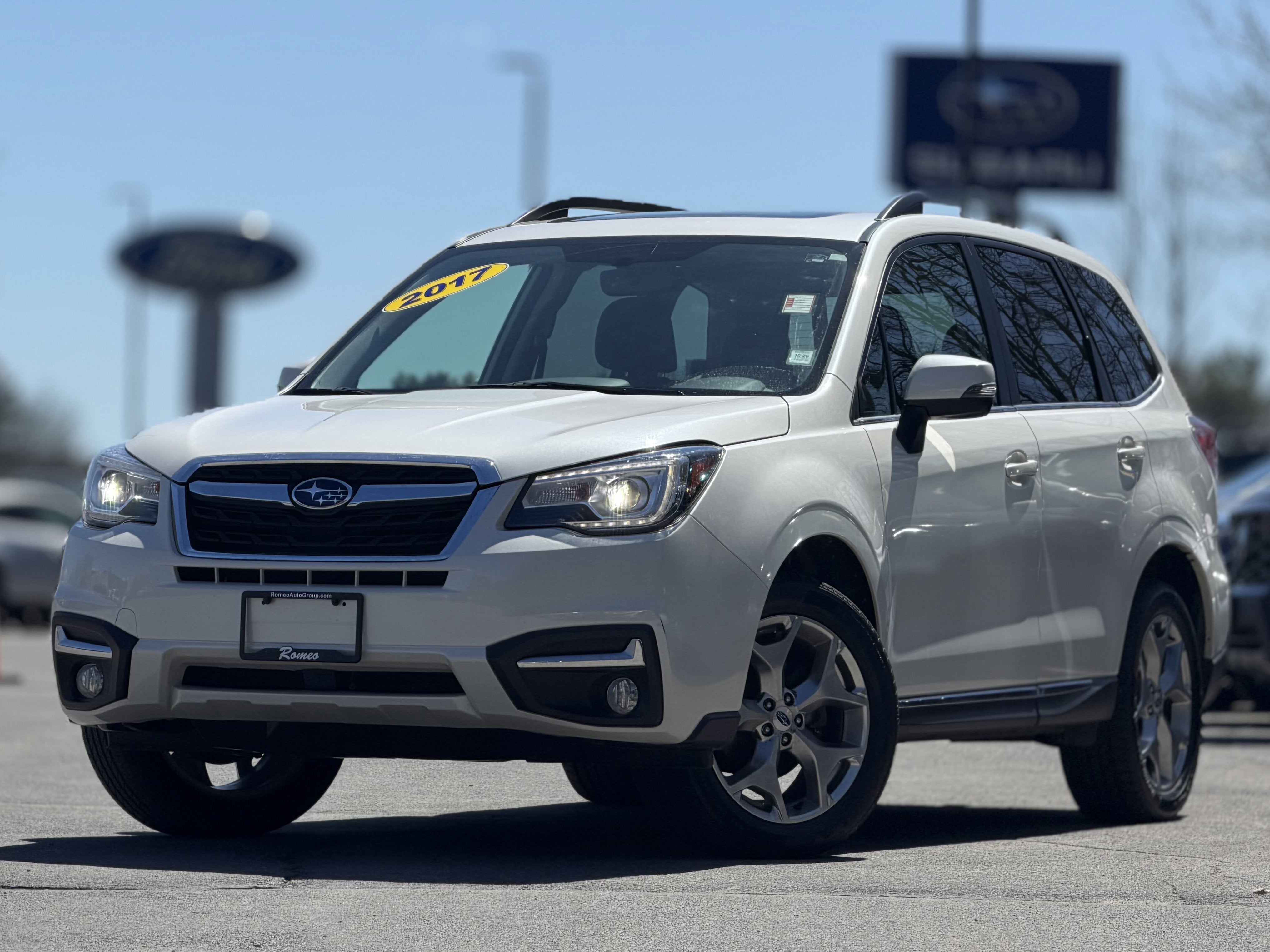 2017 Subaru Forester 2.5i Touring