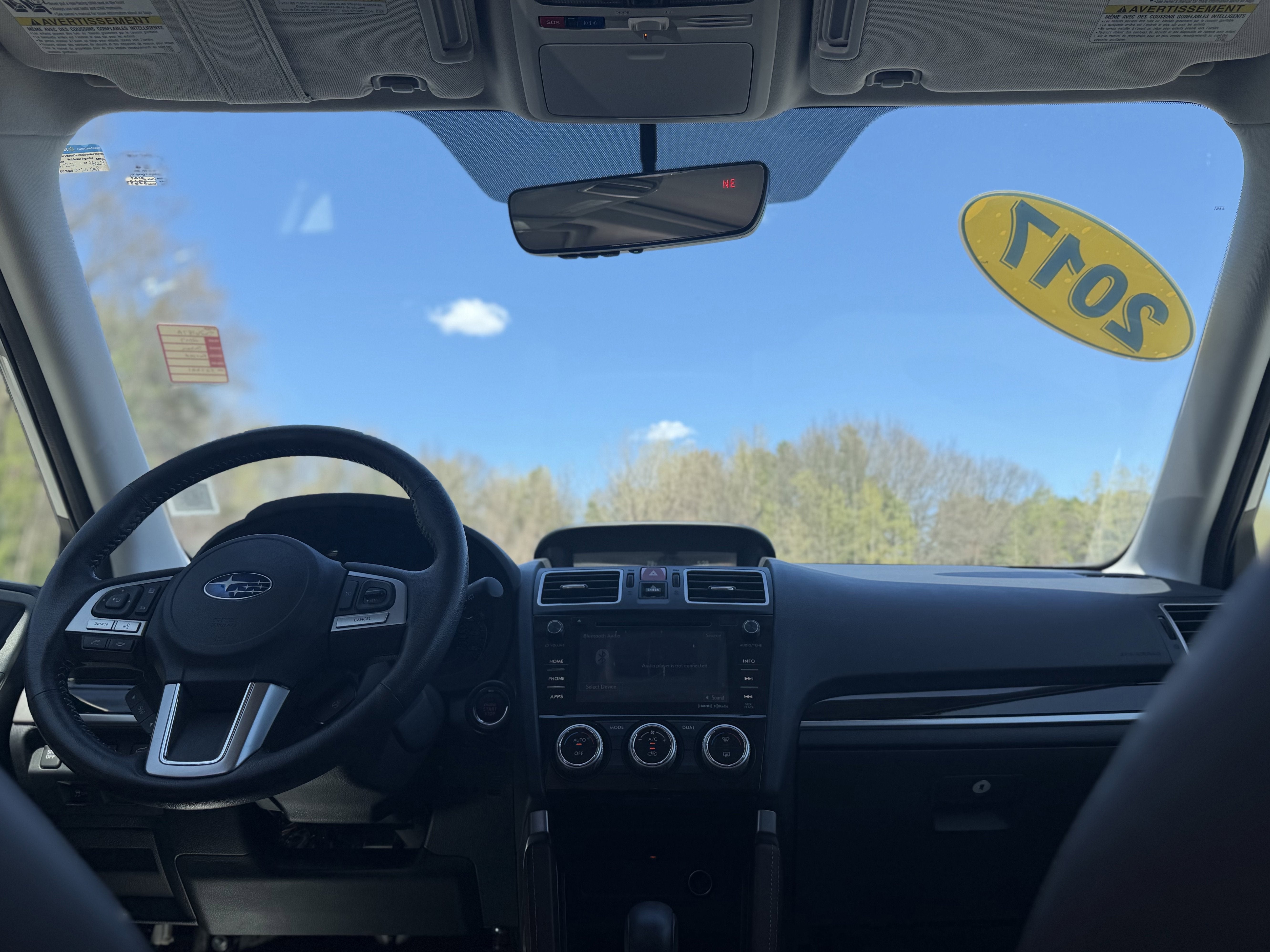 2017 Subaru Forester 2.5i Touring