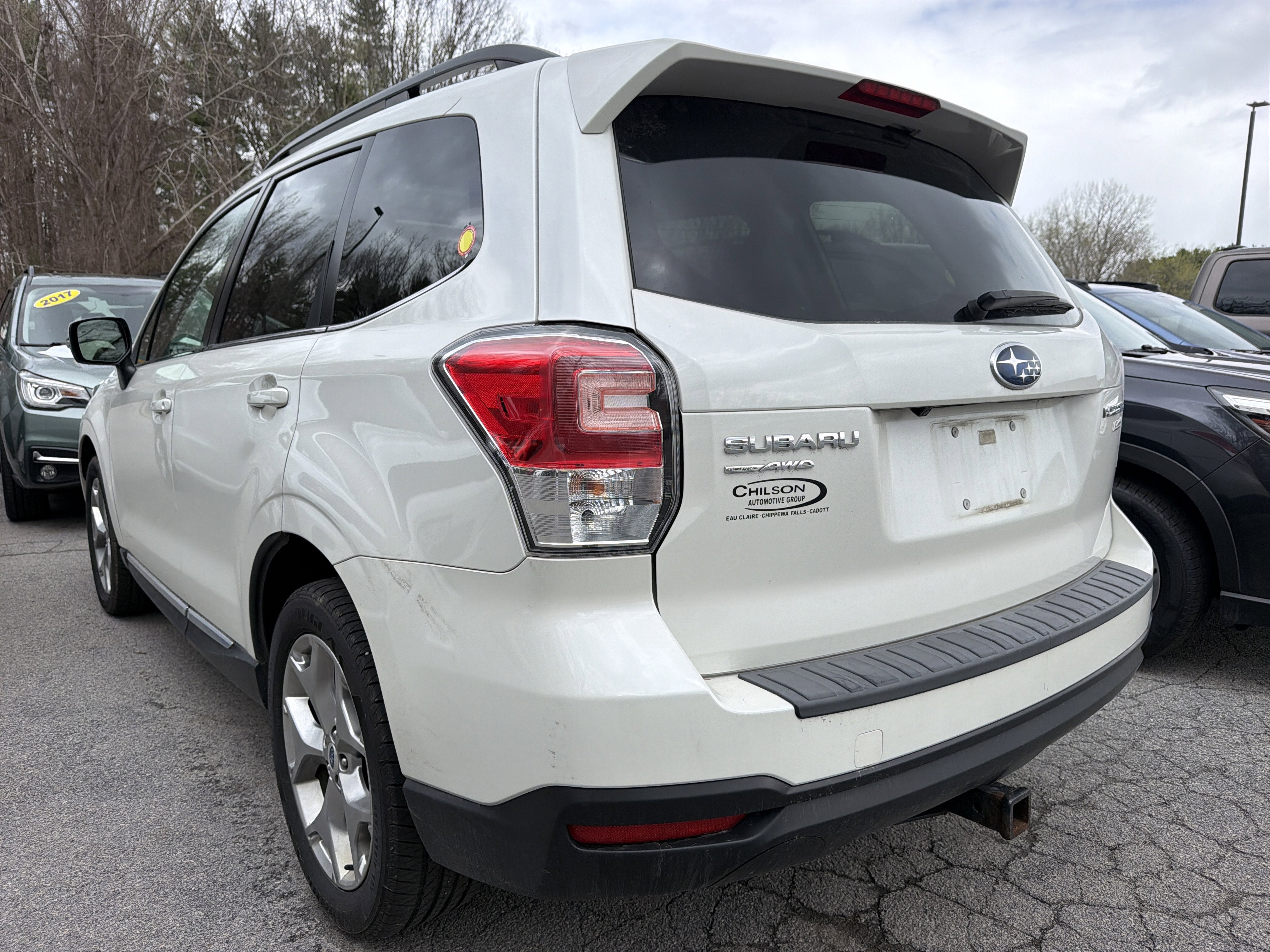 2017 Subaru Forester 2.5i Touring